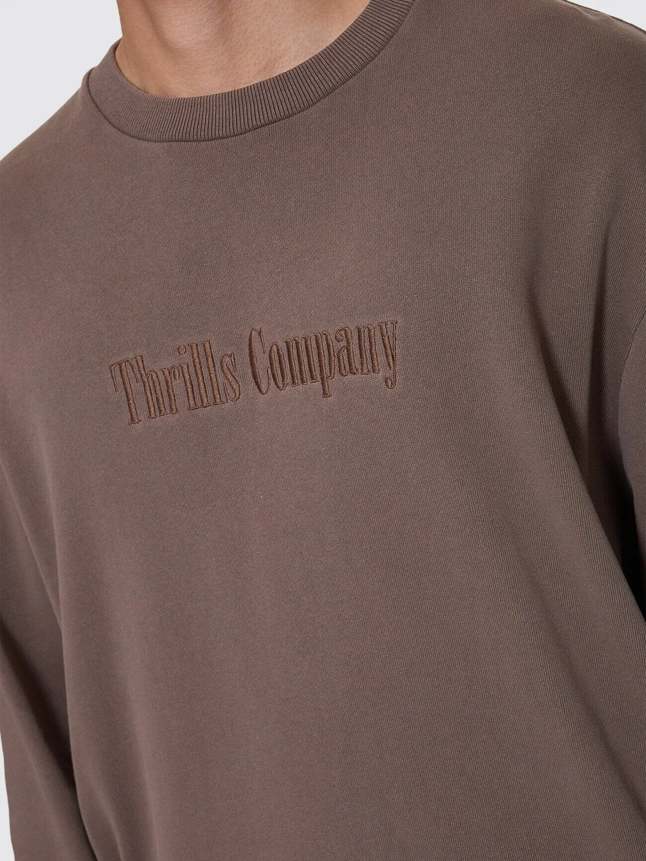 Primitive Box Fit Cropped Crew - Falcon sold by Thrills product image thumbnail 2