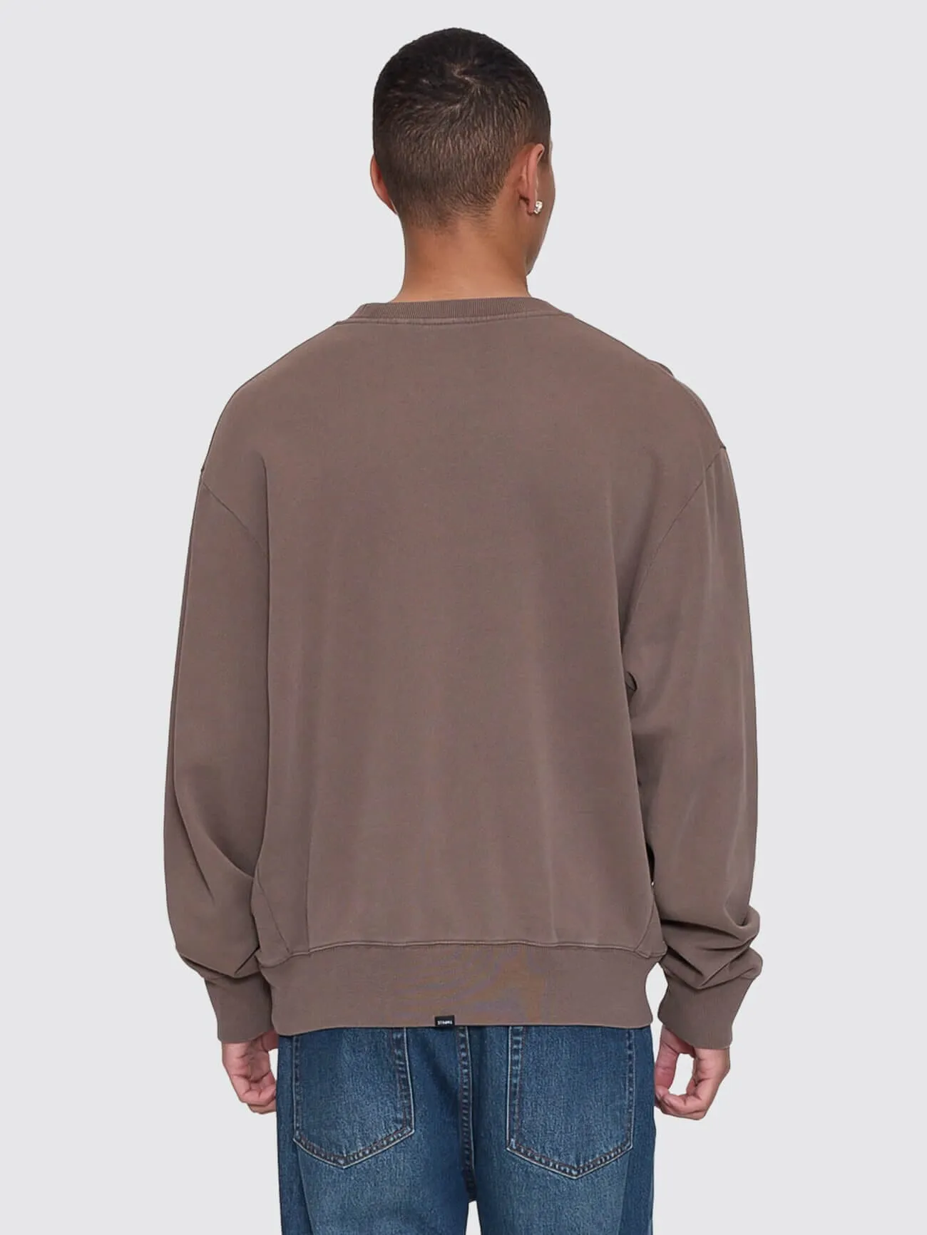 Primitive Box Fit Cropped Crew - Falcon sold by Thrills product image thumbnail 4
