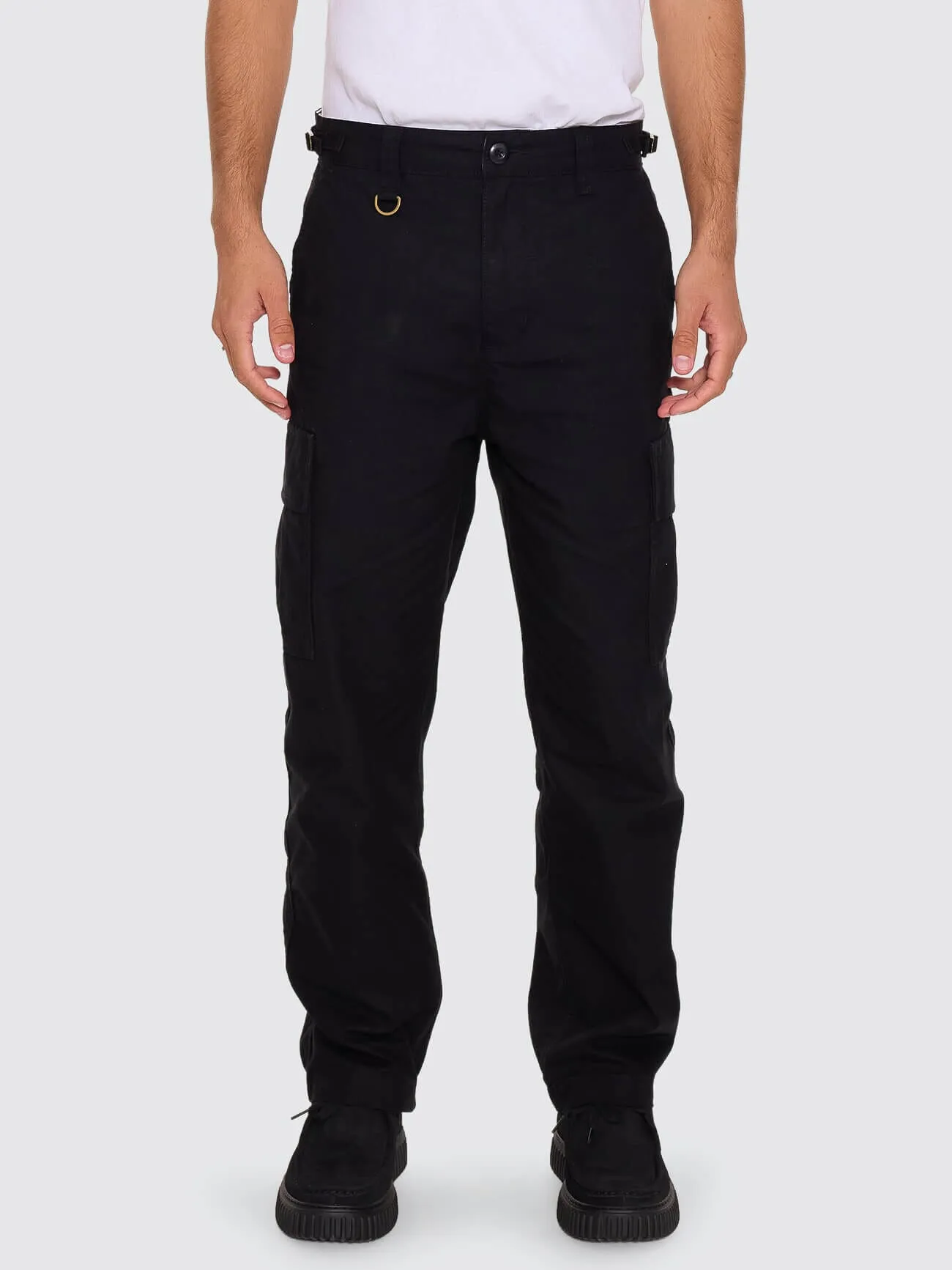 Slacker Cargo Pant - Black sold by Thrills product image thumbnail 2