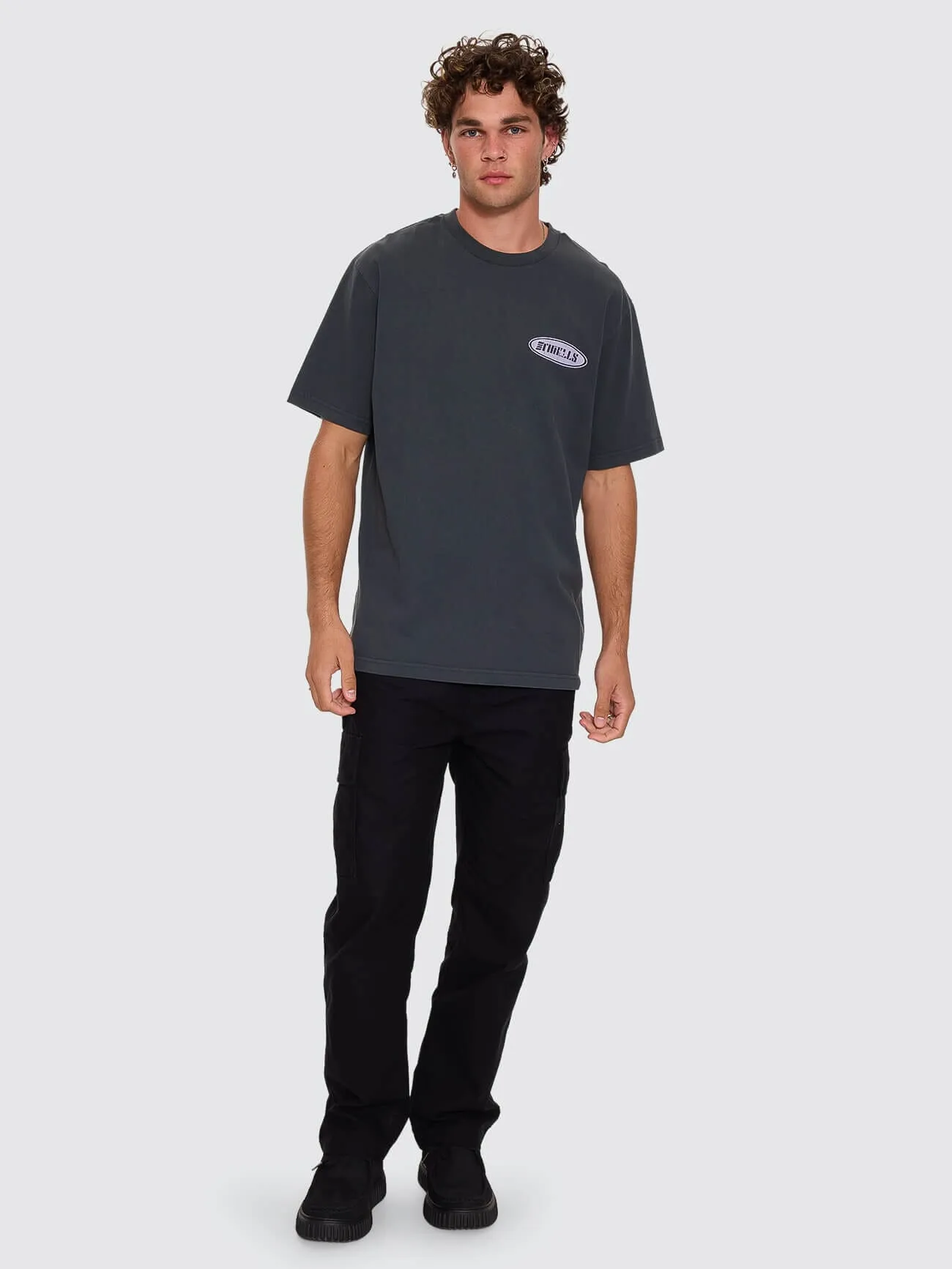 Slacker Cargo Pant - Black sold by Thrills