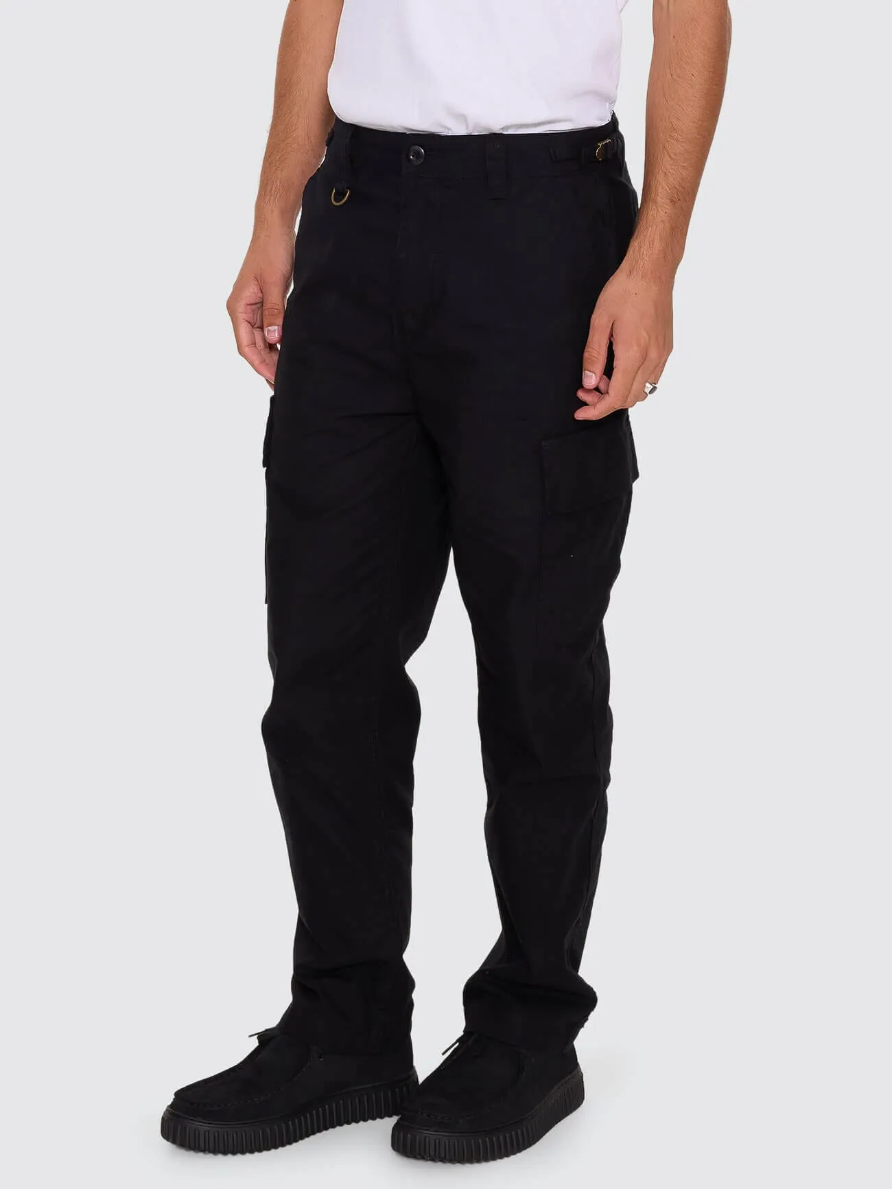 Slacker Cargo Pant - Black sold by Thrills product image thumbnail 3