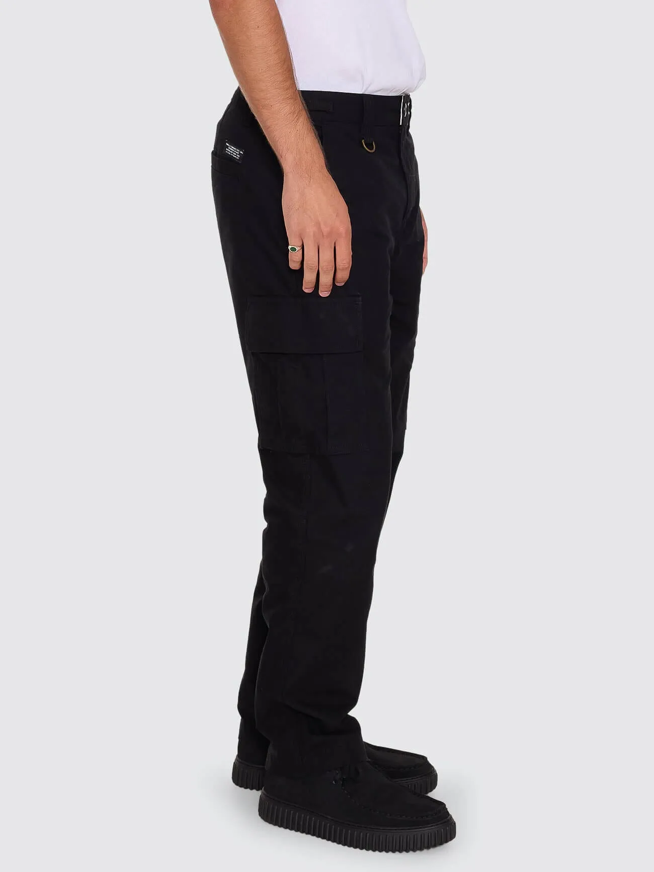Slacker Cargo Pant - Black sold by Thrills product image thumbnail 5