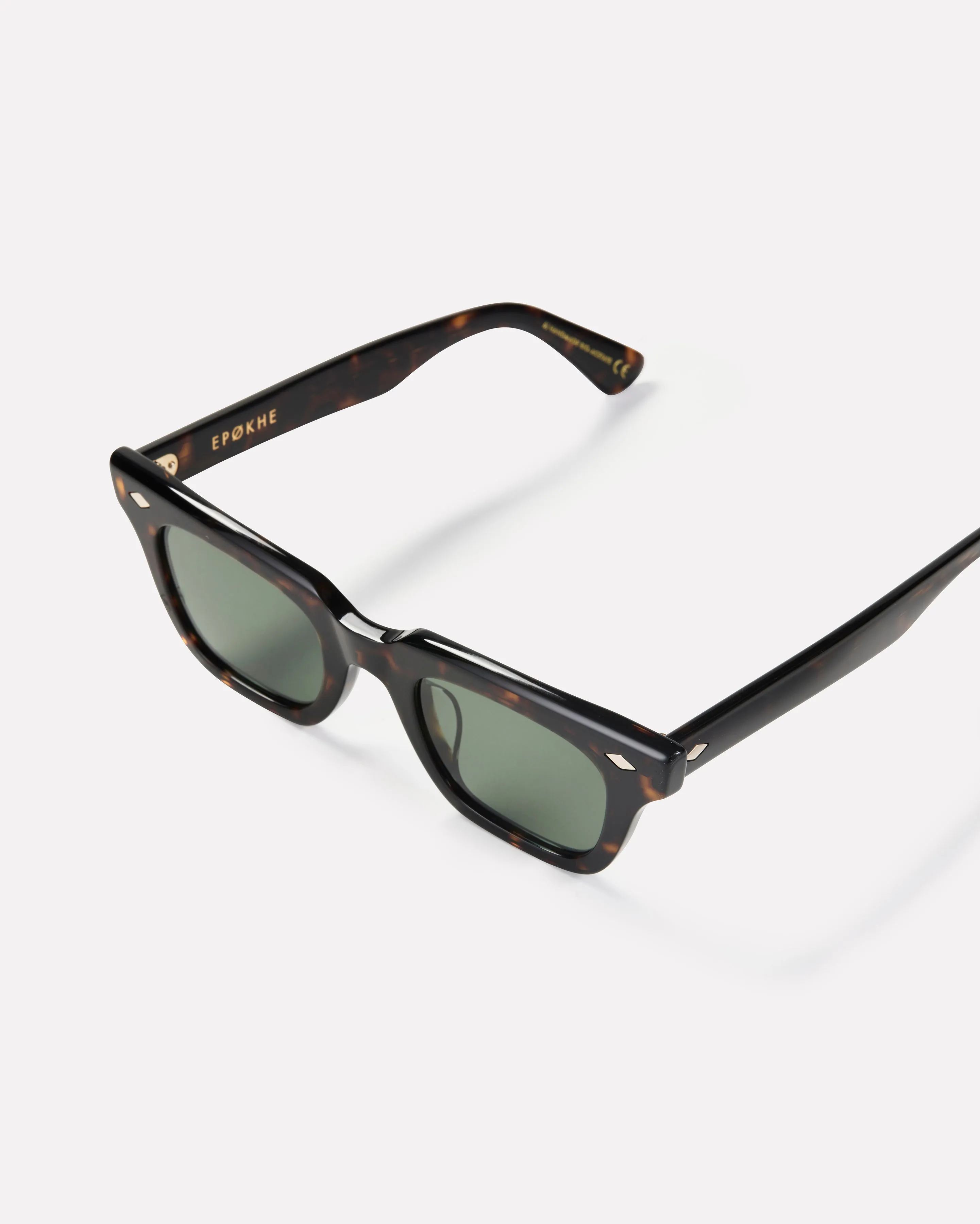 EPOKHE Stereo - Tortoise Polished / Green Polarized sold by Thrills product image thumbnail 2