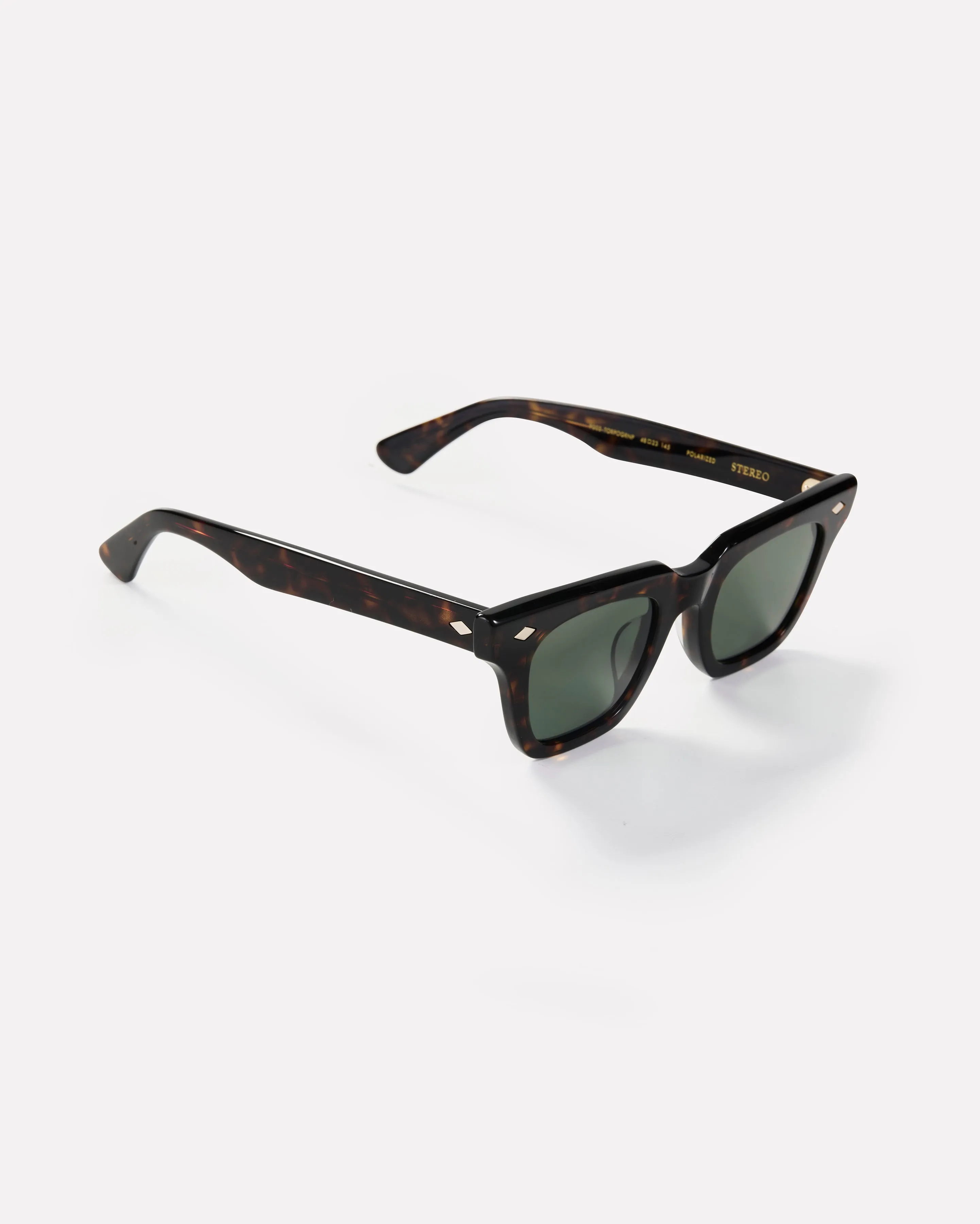 EPOKHE Stereo - Tortoise Polished / Green Polarized sold by Thrills product image thumbnail 3