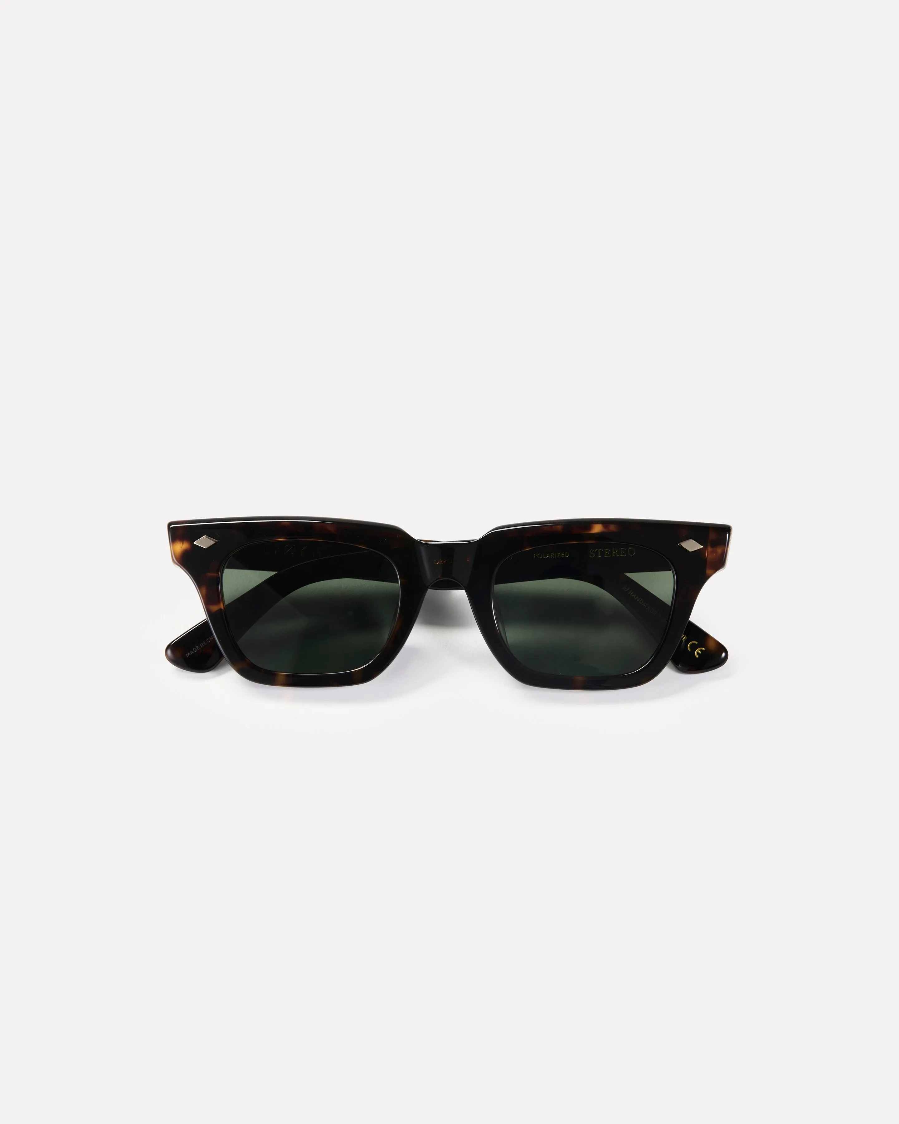EPOKHE Stereo - Tortoise Polished / Green Polarized sold by Thrills product image thumbnail 4