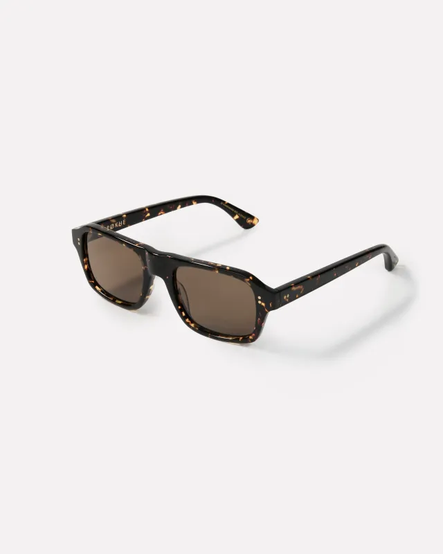 EPOKHE Mono - Crystal Dark Tortoise Polished / Bronze made by Epokhe