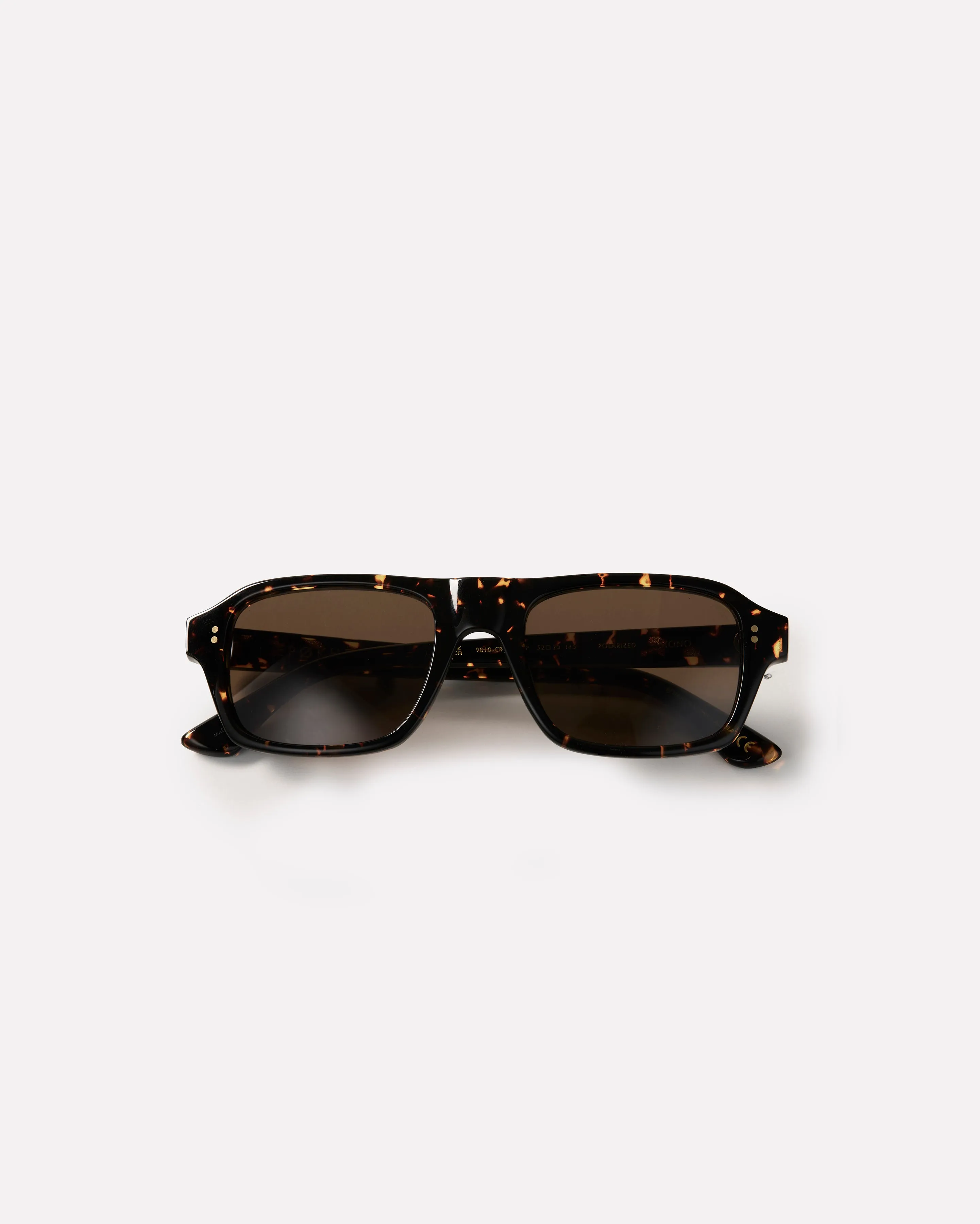 EPOKHE Mono - Crystal Dark Tortoise Polished / Bronze sold by Thrills product image thumbnail 2