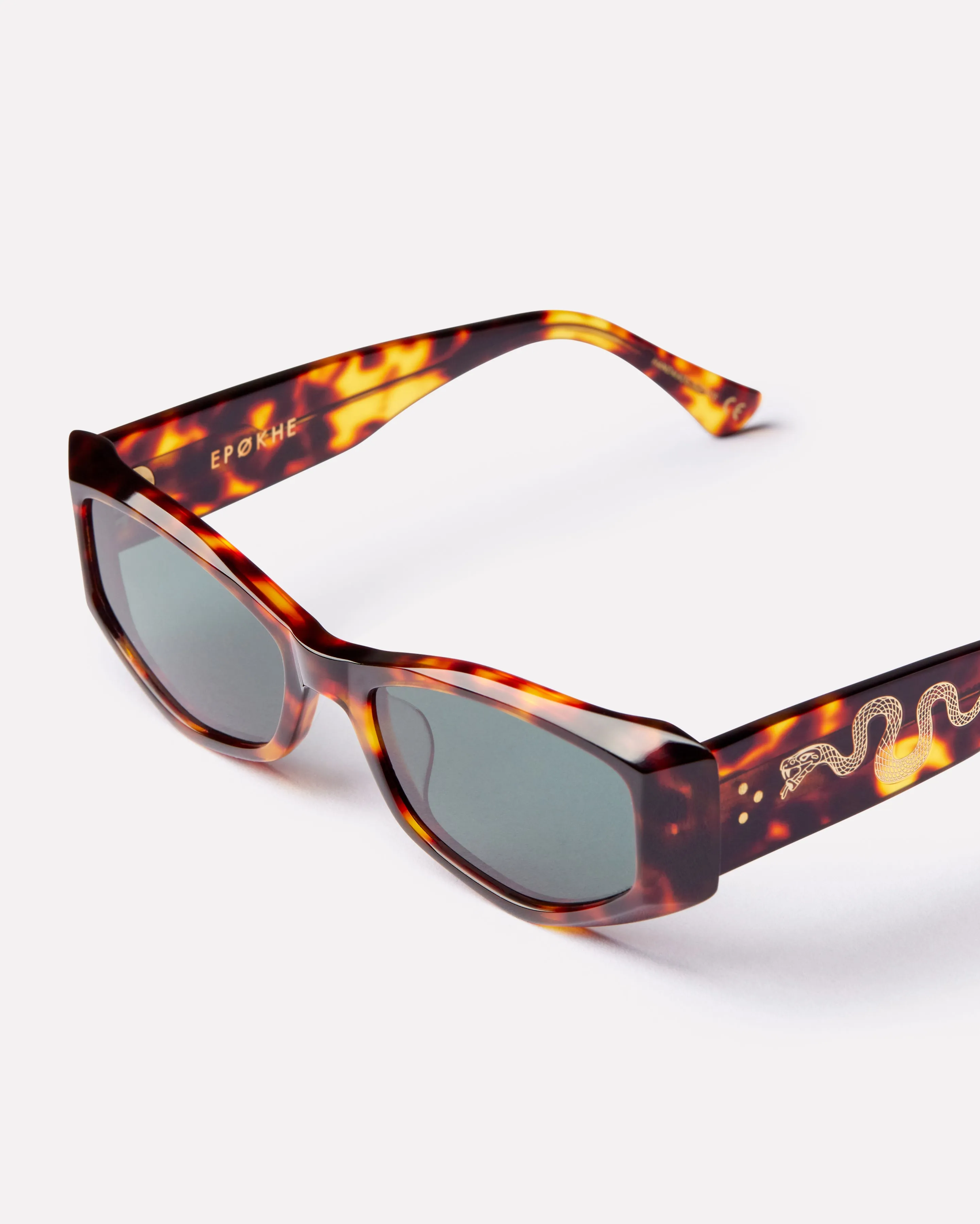 EPOKHE Guilty - Tortoise Polished / Green sold by Thrills product image thumbnail 3