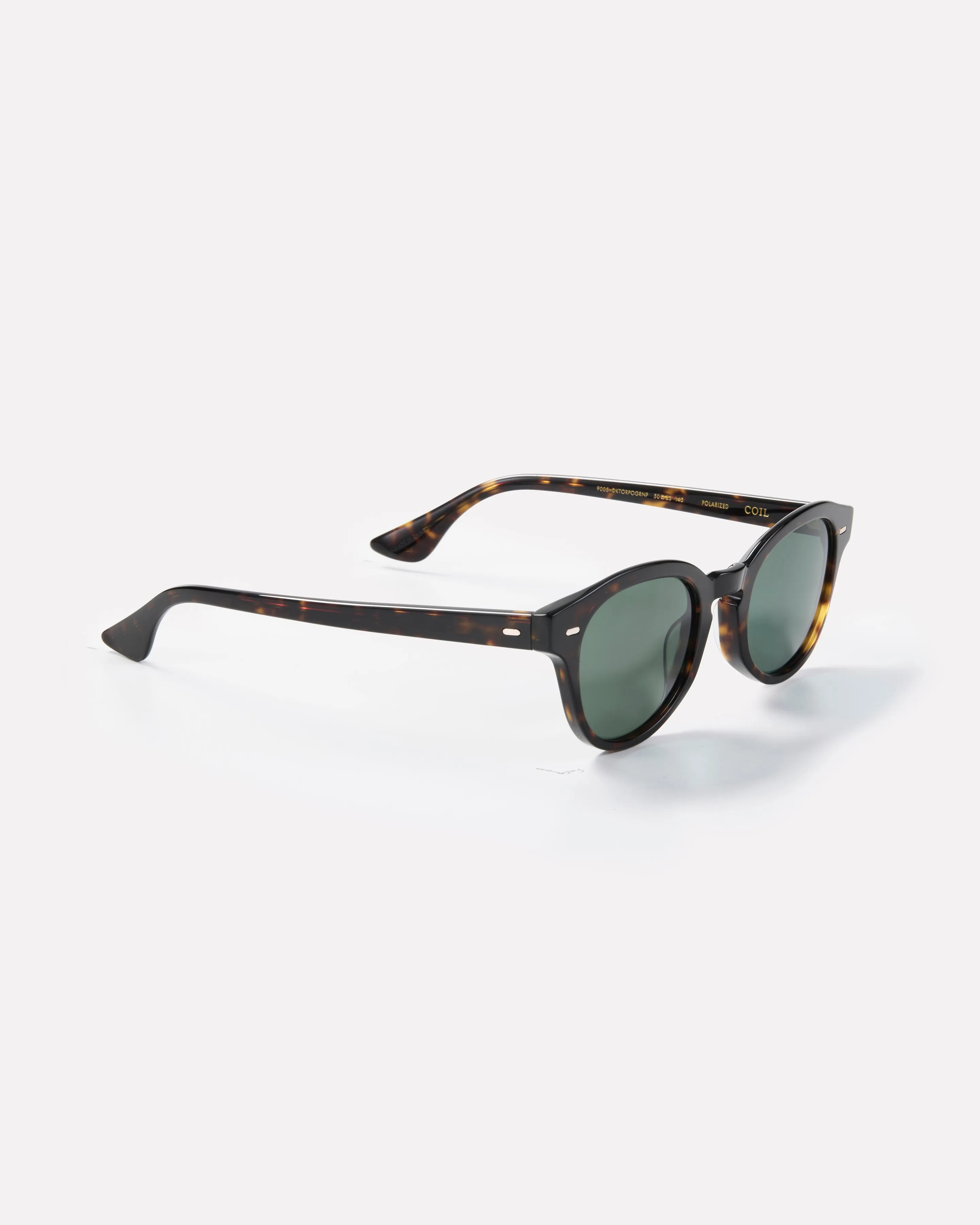 EPOKHE Coil - Dark Tortoise Polished / Green Polarized sold by Thrills product image thumbnail 4