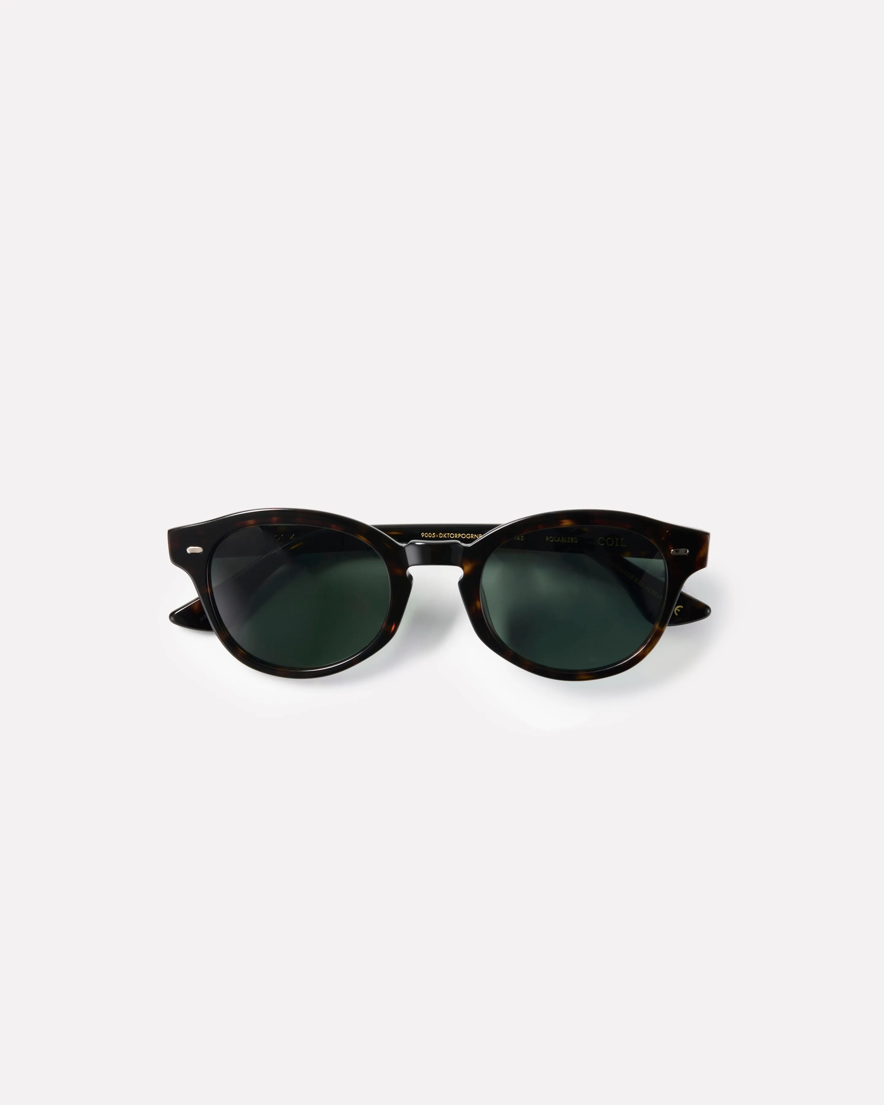 EPOKHE Coil - Dark Tortoise Polished / Green Polarized sold by Thrills product image thumbnail 3