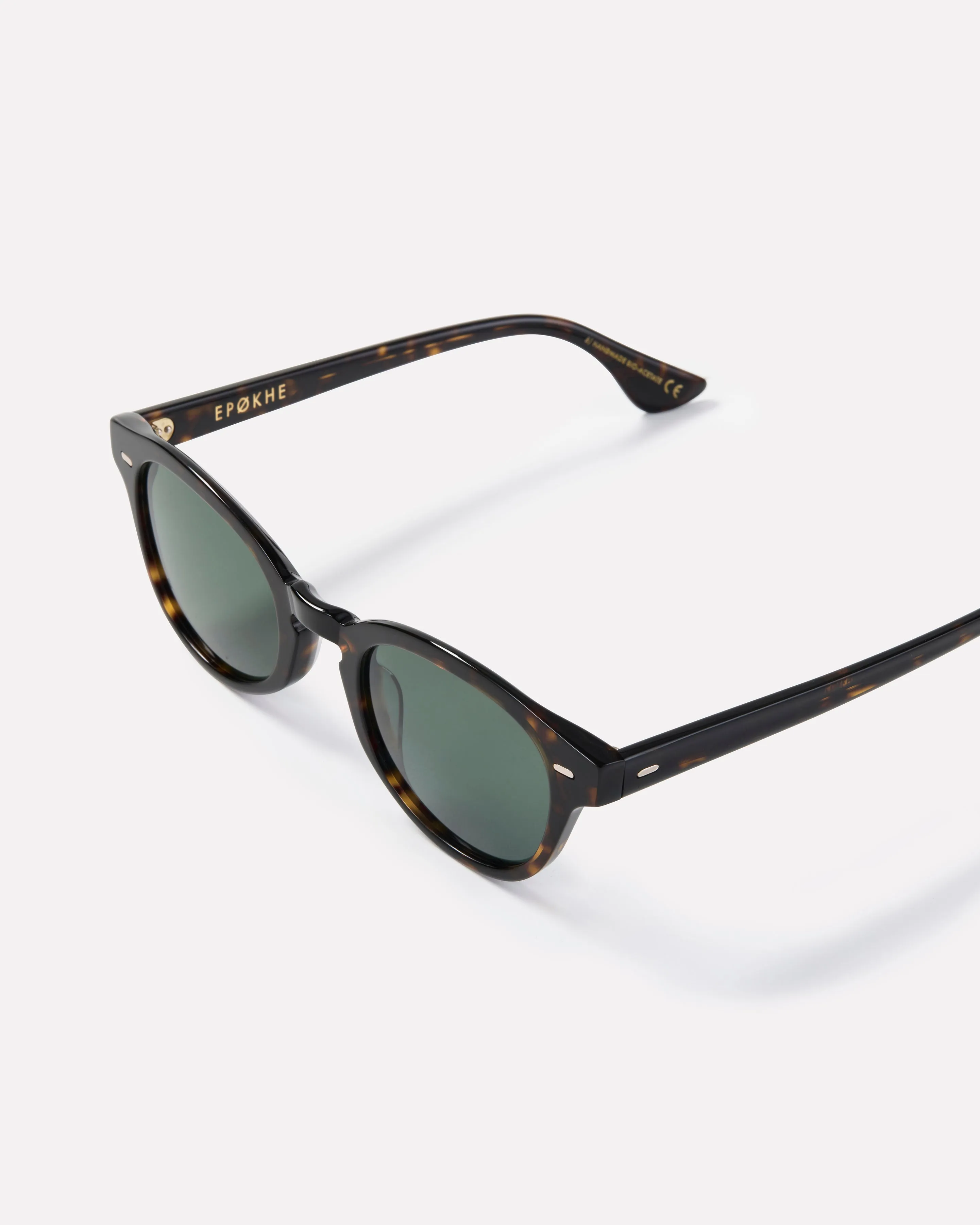 EPOKHE Coil - Dark Tortoise Polished / Green Polarized sold by Thrills product image thumbnail 2