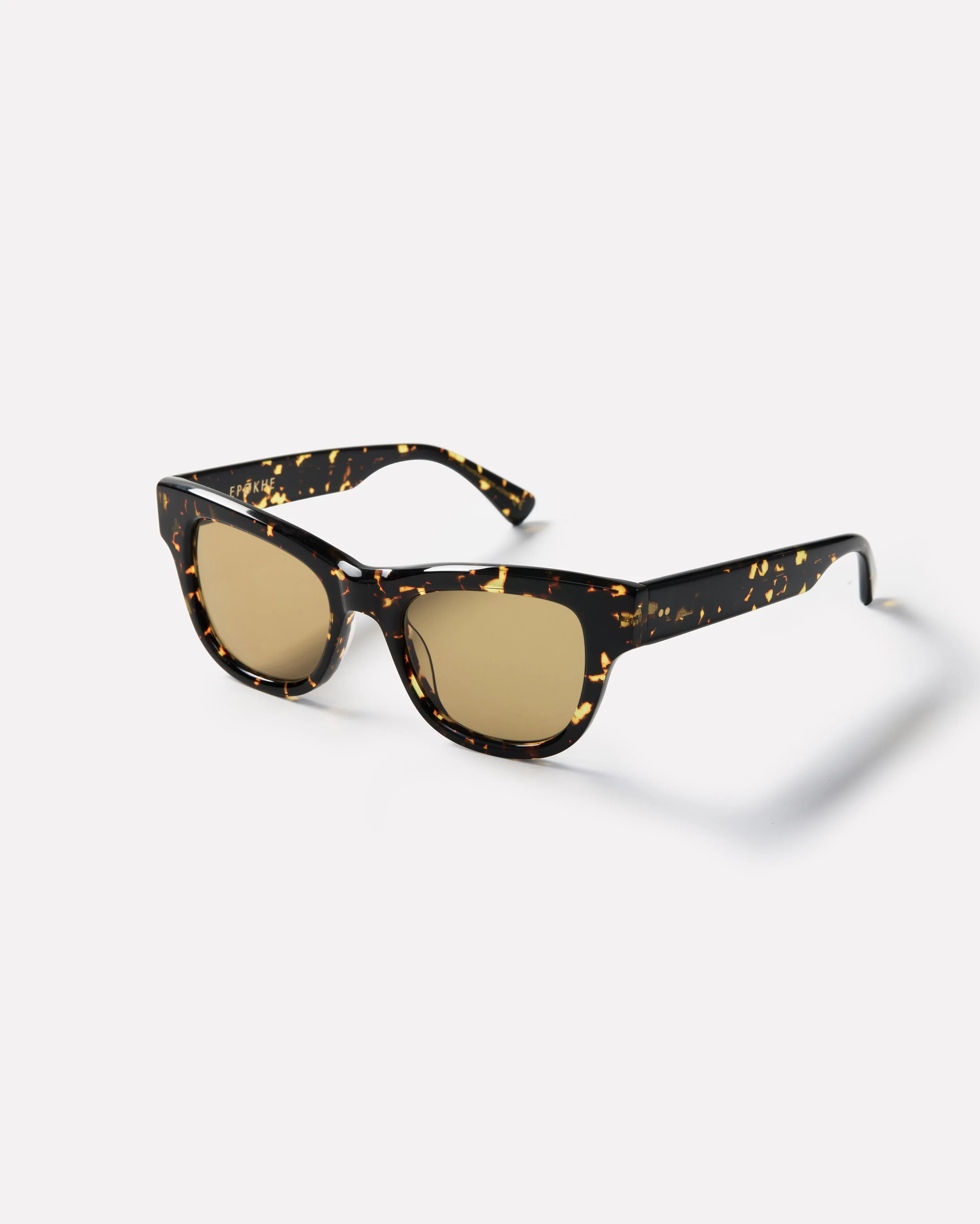 EPOKHE Brut - Crystal Dark Tortoise Polished / Amber sold by Thrills