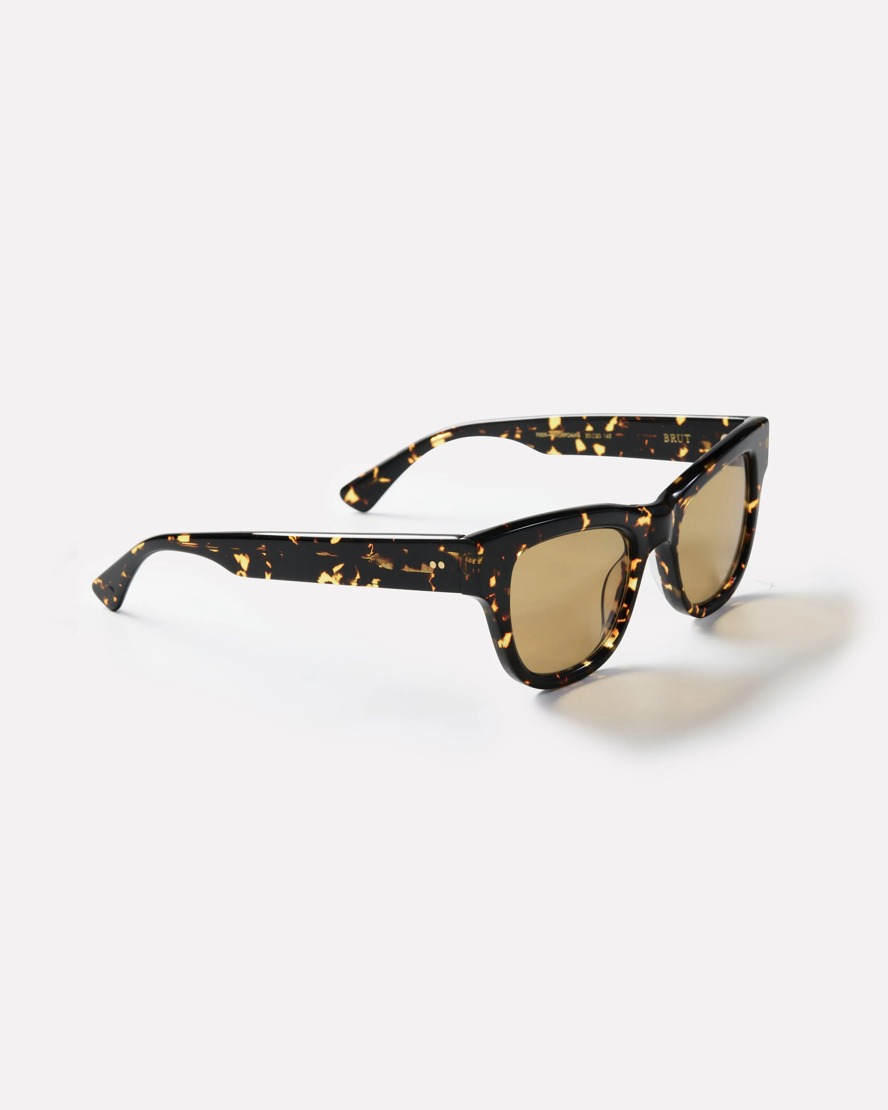 EPOKHE Brut - Crystal Dark Tortoise Polished / Amber sold by Thrills product image thumbnail 4