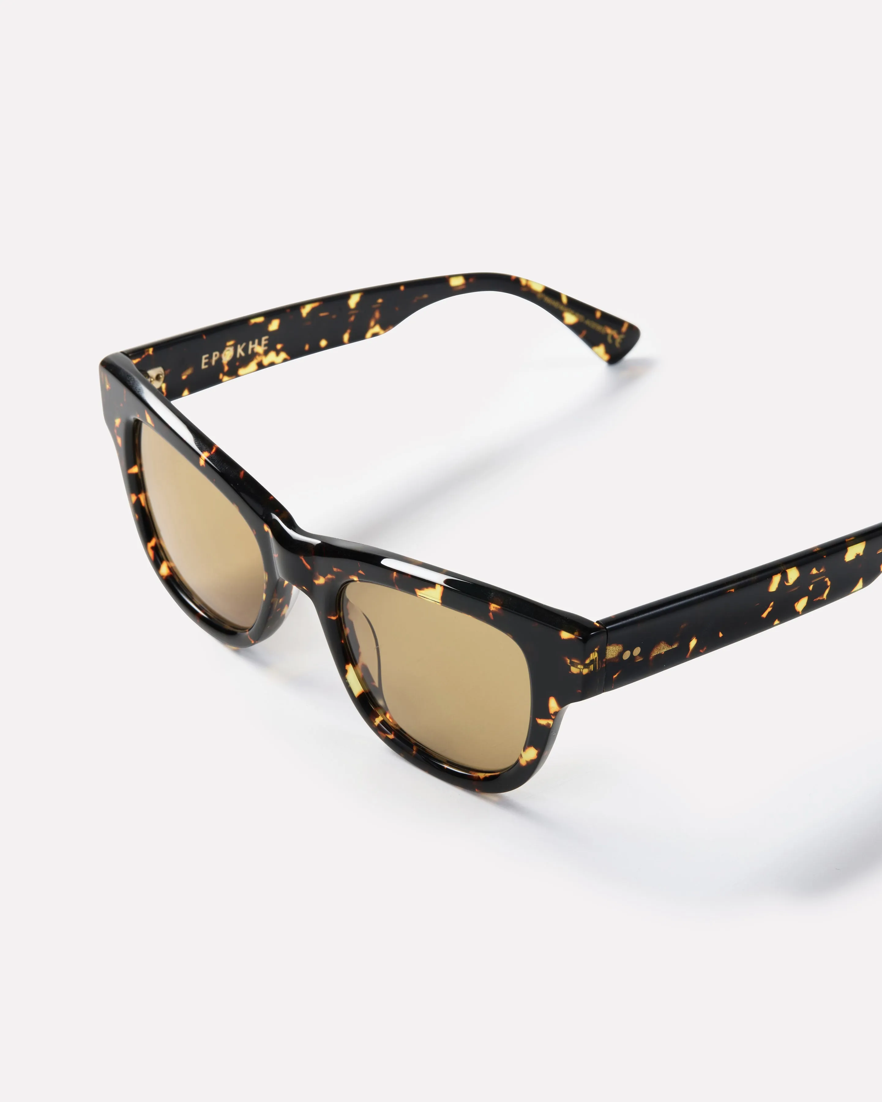 EPOKHE Brut - Crystal Dark Tortoise Polished / Amber sold by Thrills product image thumbnail 2