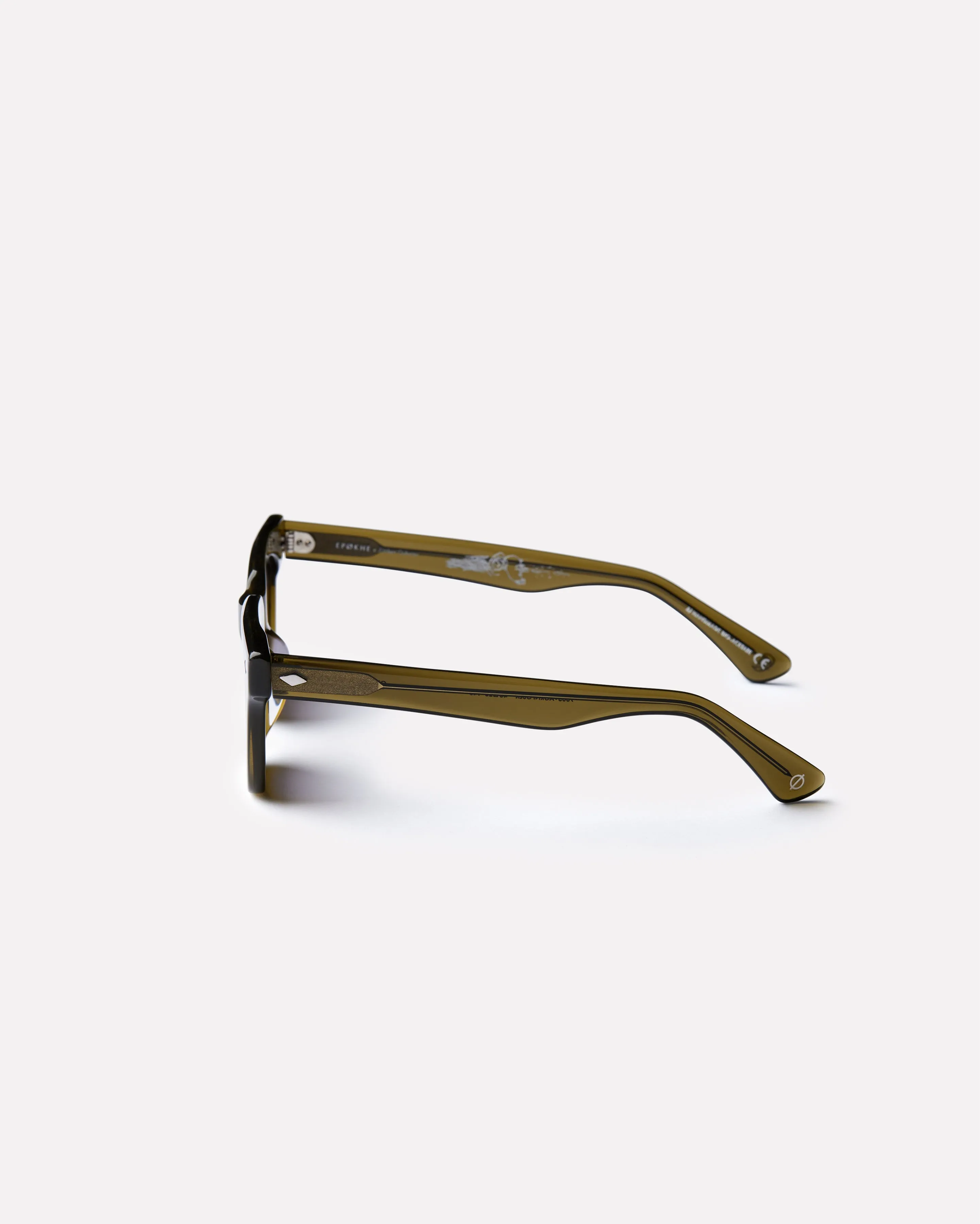 EPOKHE Stereo x Eithan Osborne - Army Green Polished / Black sold by Thrills product image thumbnail 5