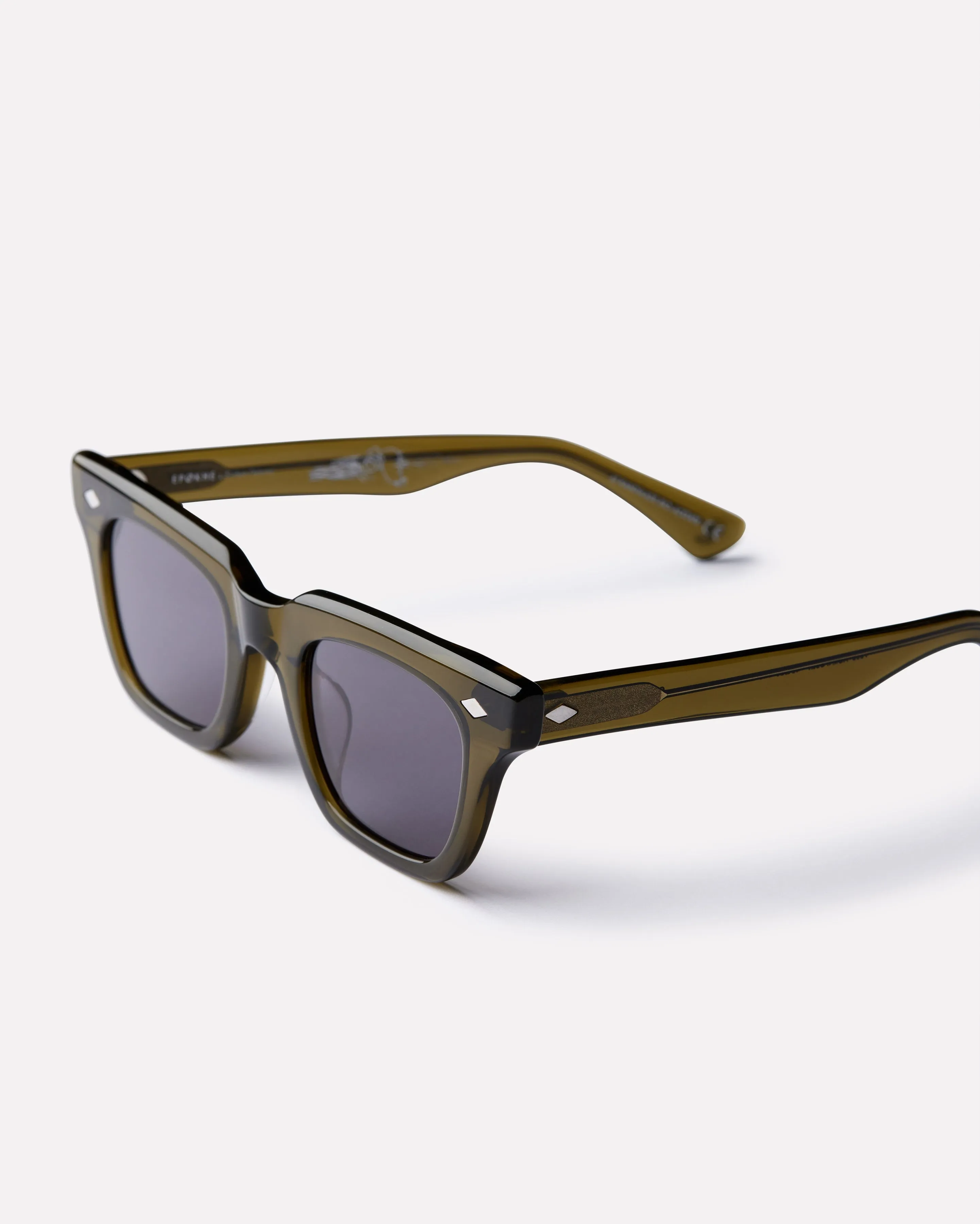 EPOKHE Stereo x Eithan Osborne - Army Green Polished / Black sold by Thrills product image thumbnail 2