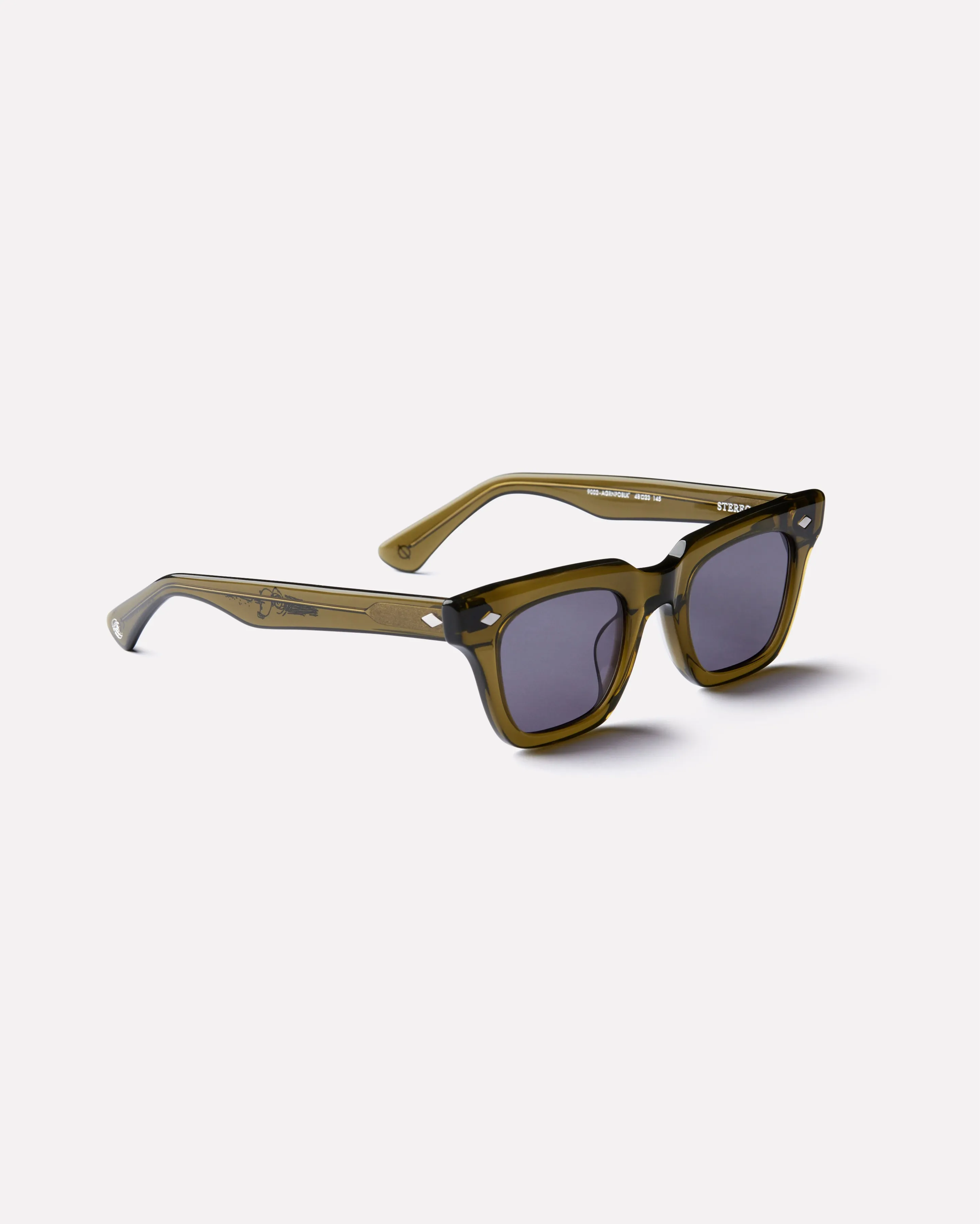 EPOKHE Stereo x Eithan Osborne - Army Green Polished / Black sold by Thrills product image thumbnail 4