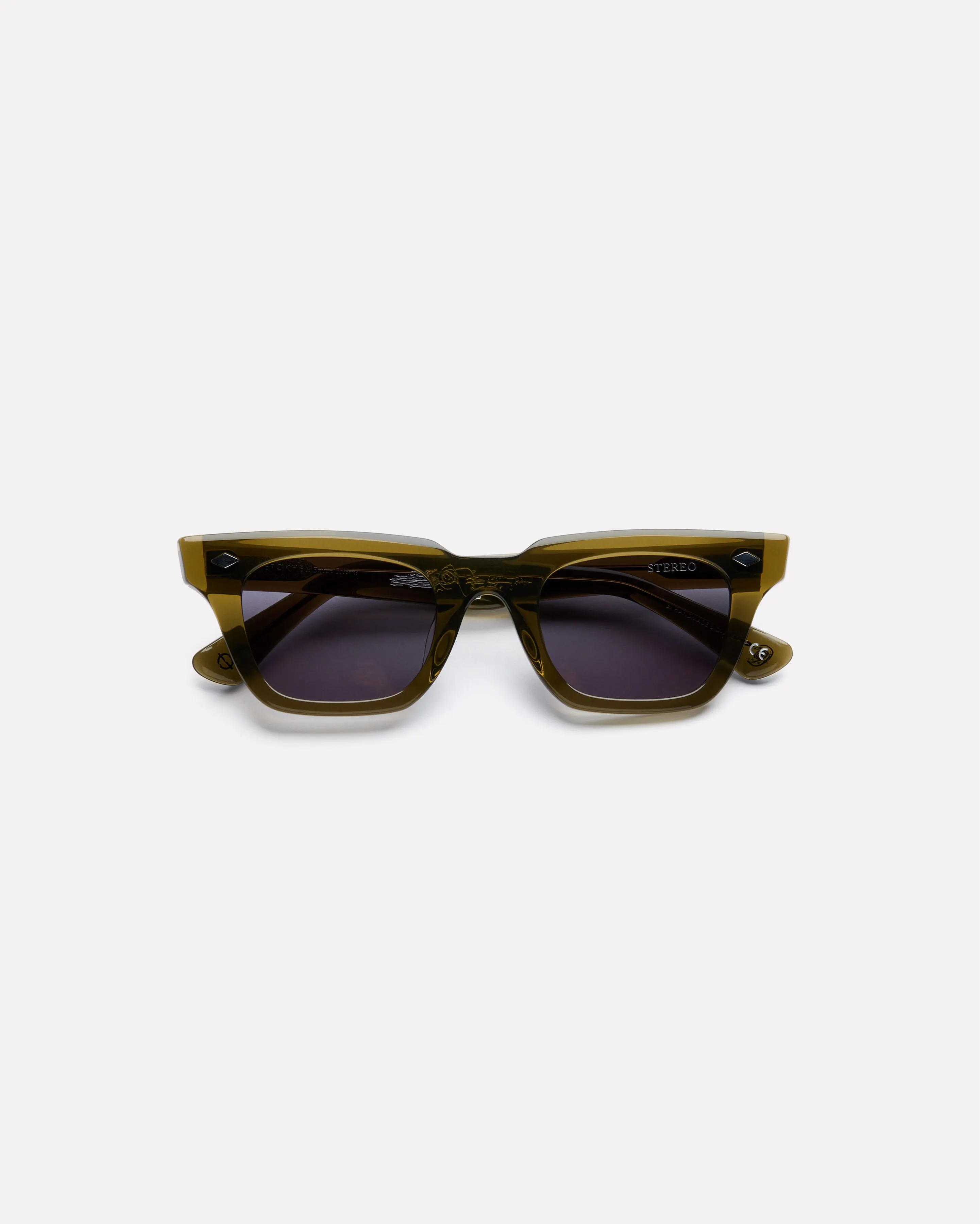 EPOKHE Stereo x Eithan Osborne - Army Green Polished / Black sold by Thrills product image thumbnail 3