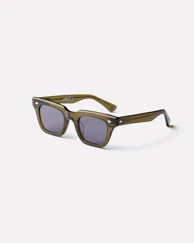 EPOKHE Stereo x Eithan Osborne - Army Green Polished / Black made by Epokhe