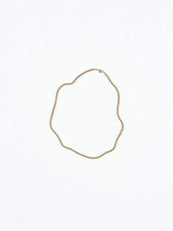 Beech Braid Chain - Margaux Lee sold by Thrills