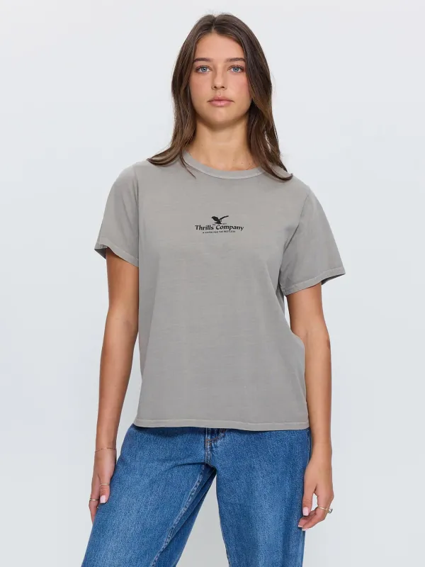 Haven For The Reckless Relaxed Tee - Fog made by Thrills