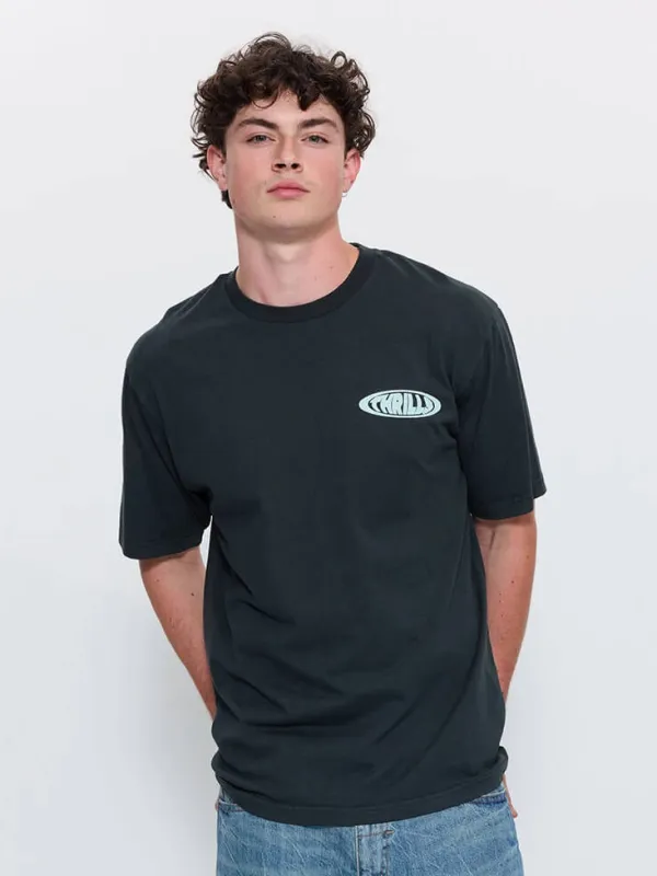 Shadowless Oversize Fit Tee - Carbon made by Thrills