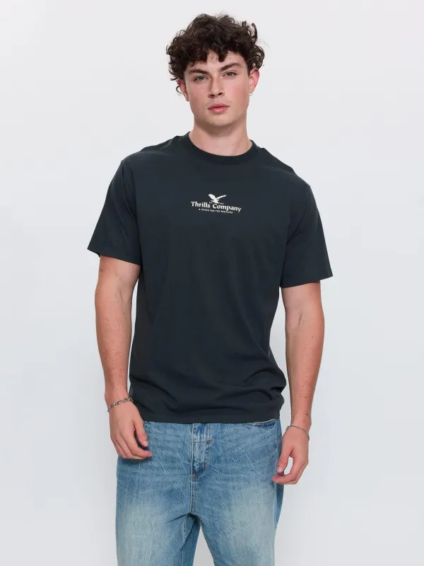 A Haven for the Restless Merch Fit Tee - Carbon made by Thrills