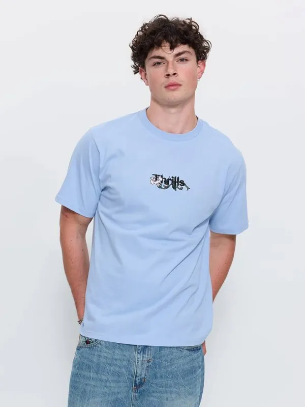 Natures Takeover Merch Fit Tee - Placid Blue made by Thrills