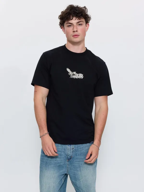 Between Chaos And Calm Merch Fit Tee - Black made by Thrills