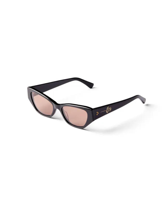 EPOKHE Reprise x Jack Freestone - Black polished / Bronze Amber Polarized made by Epokhe