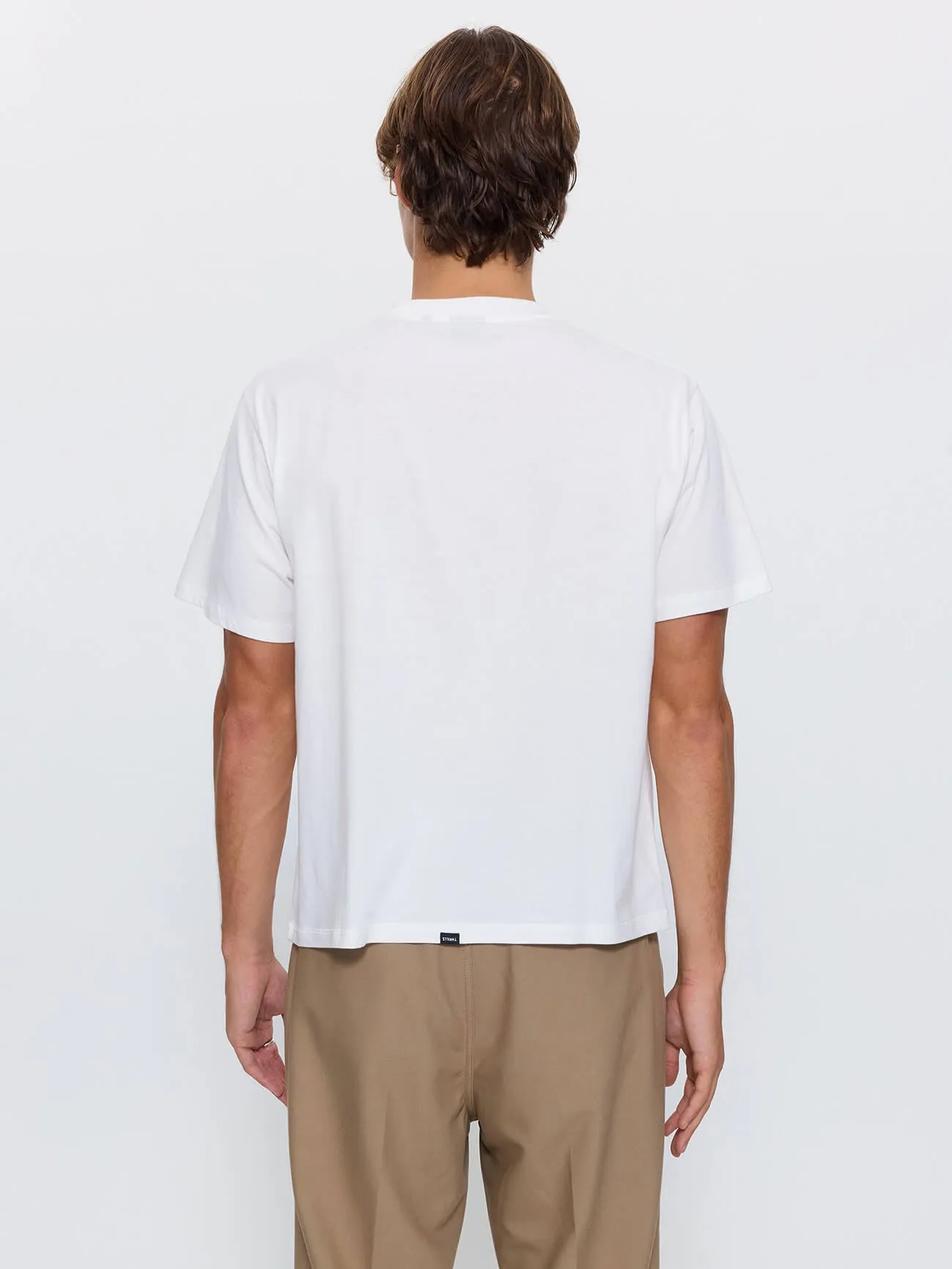 Heat is Life Merch Fit Cropped Tee - Dirty White sold by Thrills product image thumbnail 5