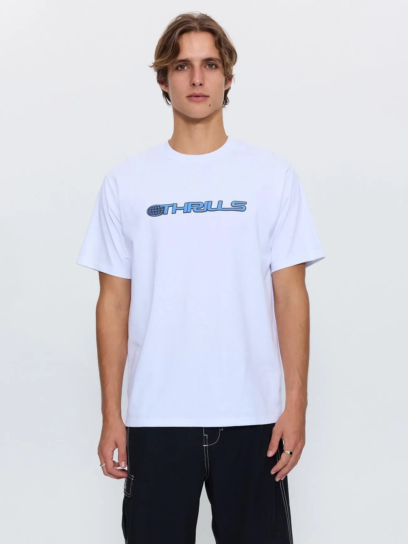 Eclipse Merch Fit Tee - White sold by Thrills