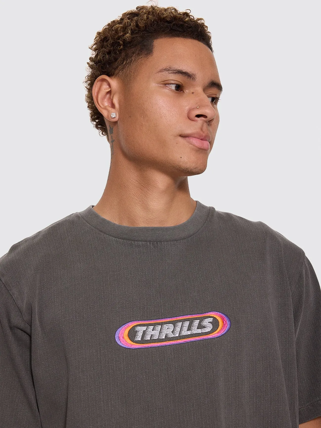Built To Win Embro Merch Tee - Marble Black sold by Thrills product image thumbnail 3