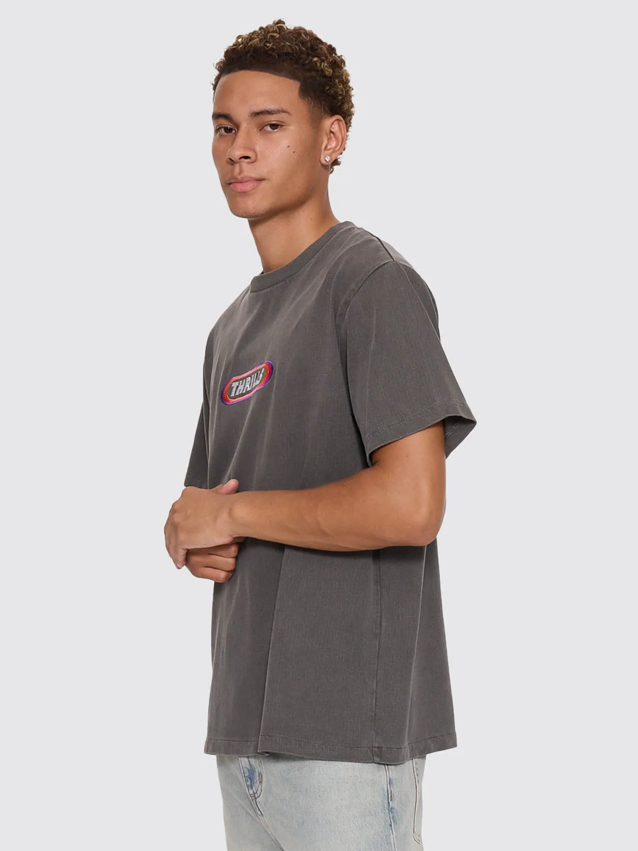 Built To Win Embro Merch Tee - Marble Black sold by Thrills product image thumbnail 2