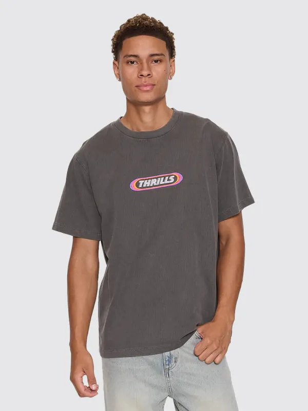 Built To Win Embro Merch Tee - Marble Black made by Thrills