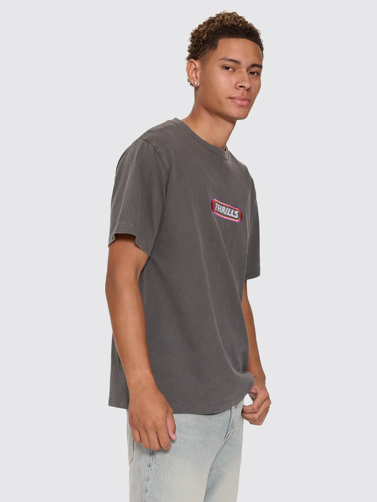 Built To Win Embro Merch Tee - Marble Black sold by Thrills product image thumbnail 5