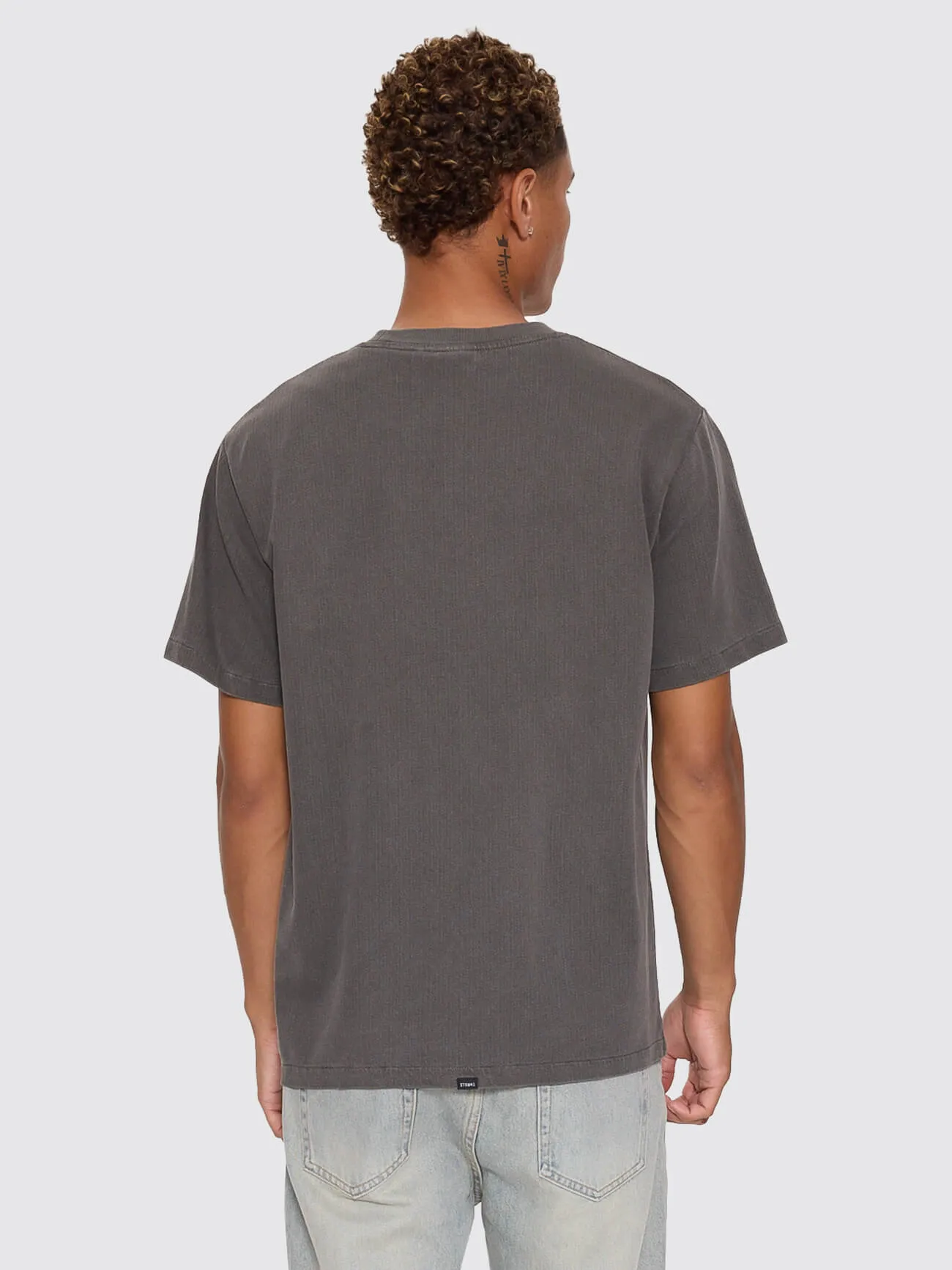 Built To Win Embro Merch Tee - Marble Black sold by Thrills product image thumbnail 4