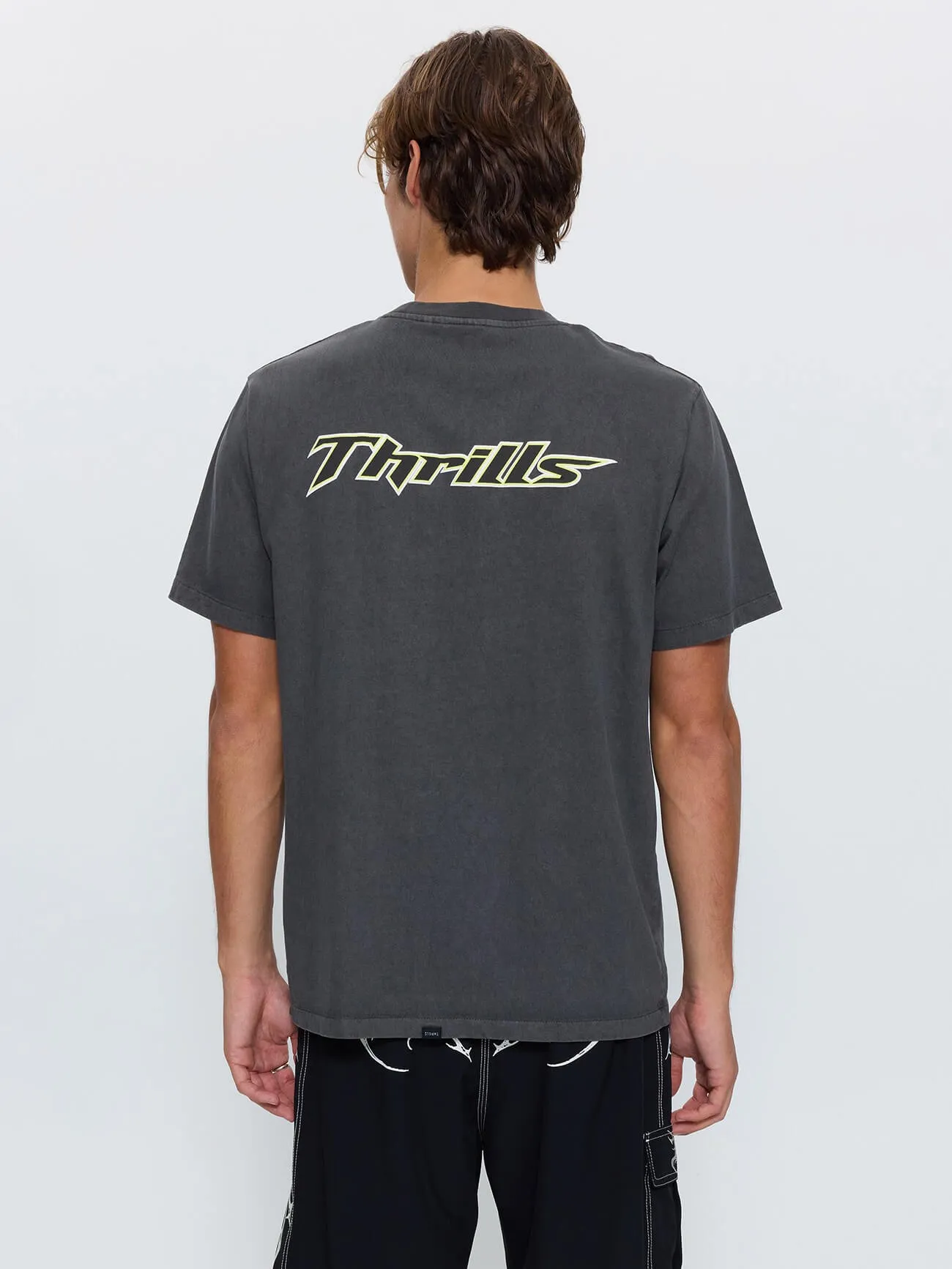 Outcast Merch Fit Tee - Merch Black sold by Thrills product image thumbnail 2