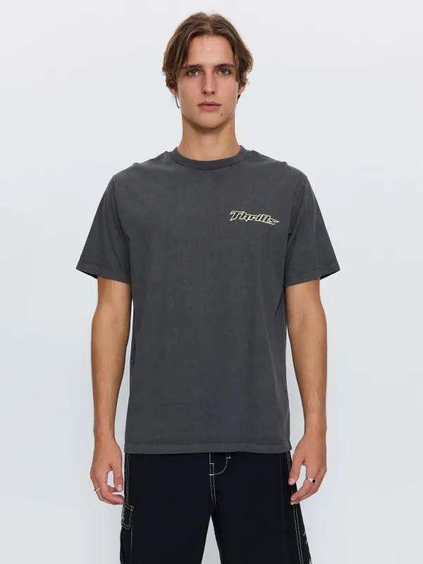Outcast Merch Fit Tee - Merch Black made by Thrills