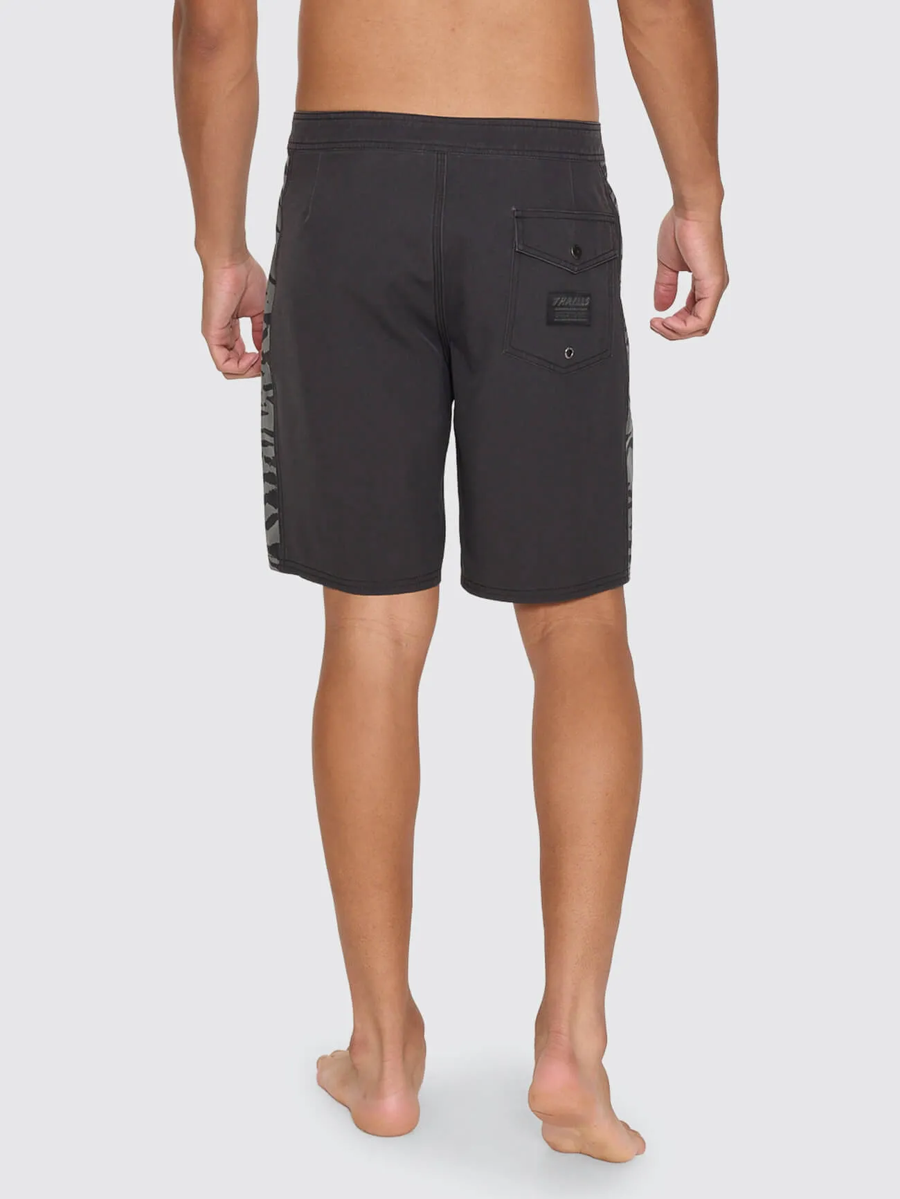 Built To Win Boardshort - Black sold by Thrills product image thumbnail 5