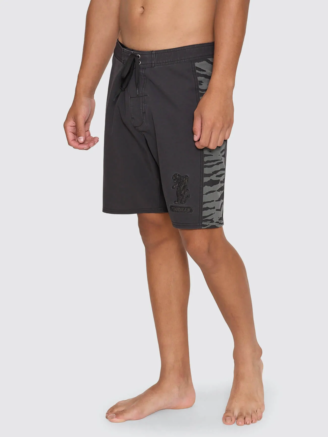 Built To Win Boardshort - Black sold by Thrills product image thumbnail 4