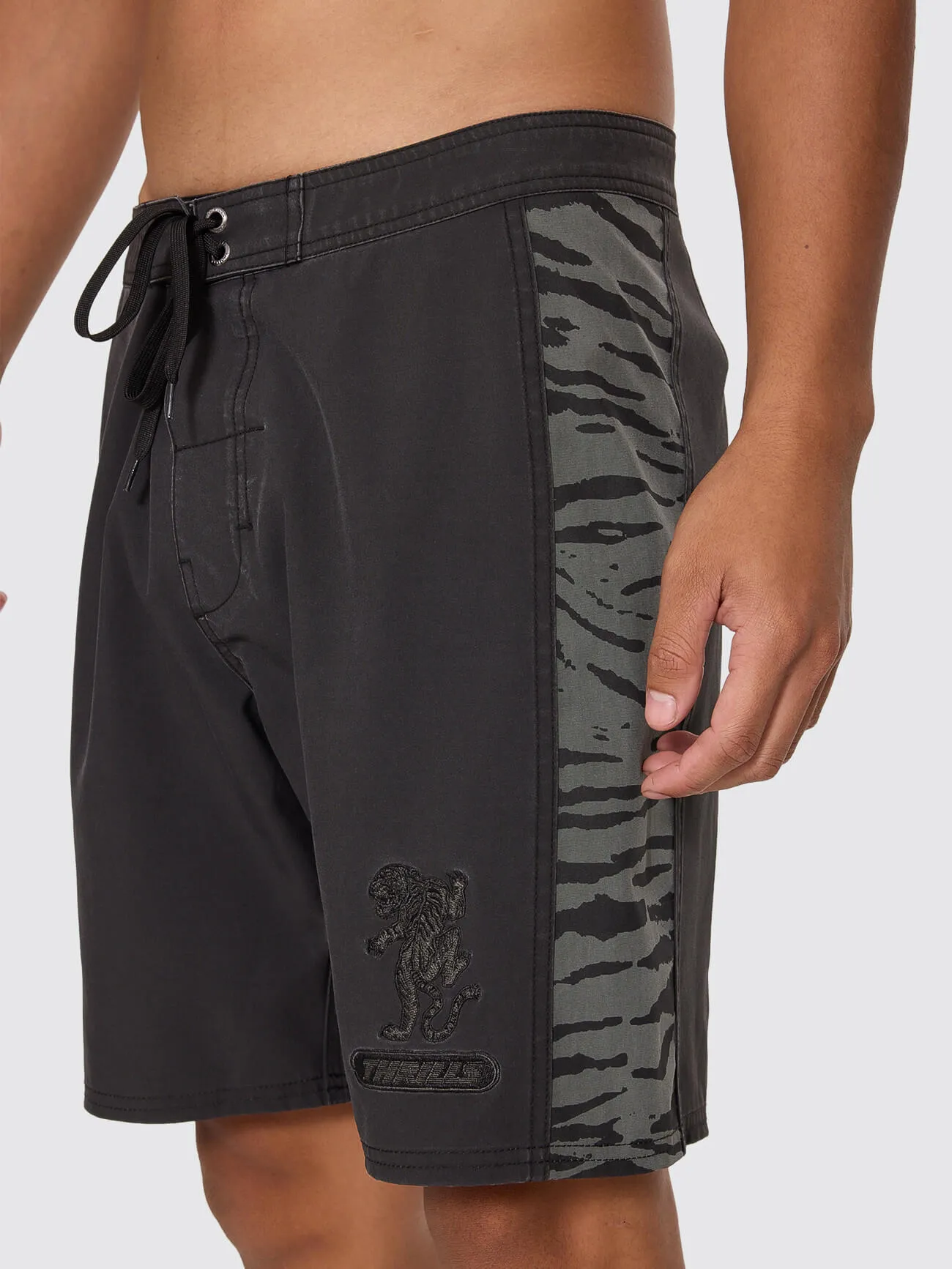 Built To Win Boardshort - Black sold by Thrills product image thumbnail 2