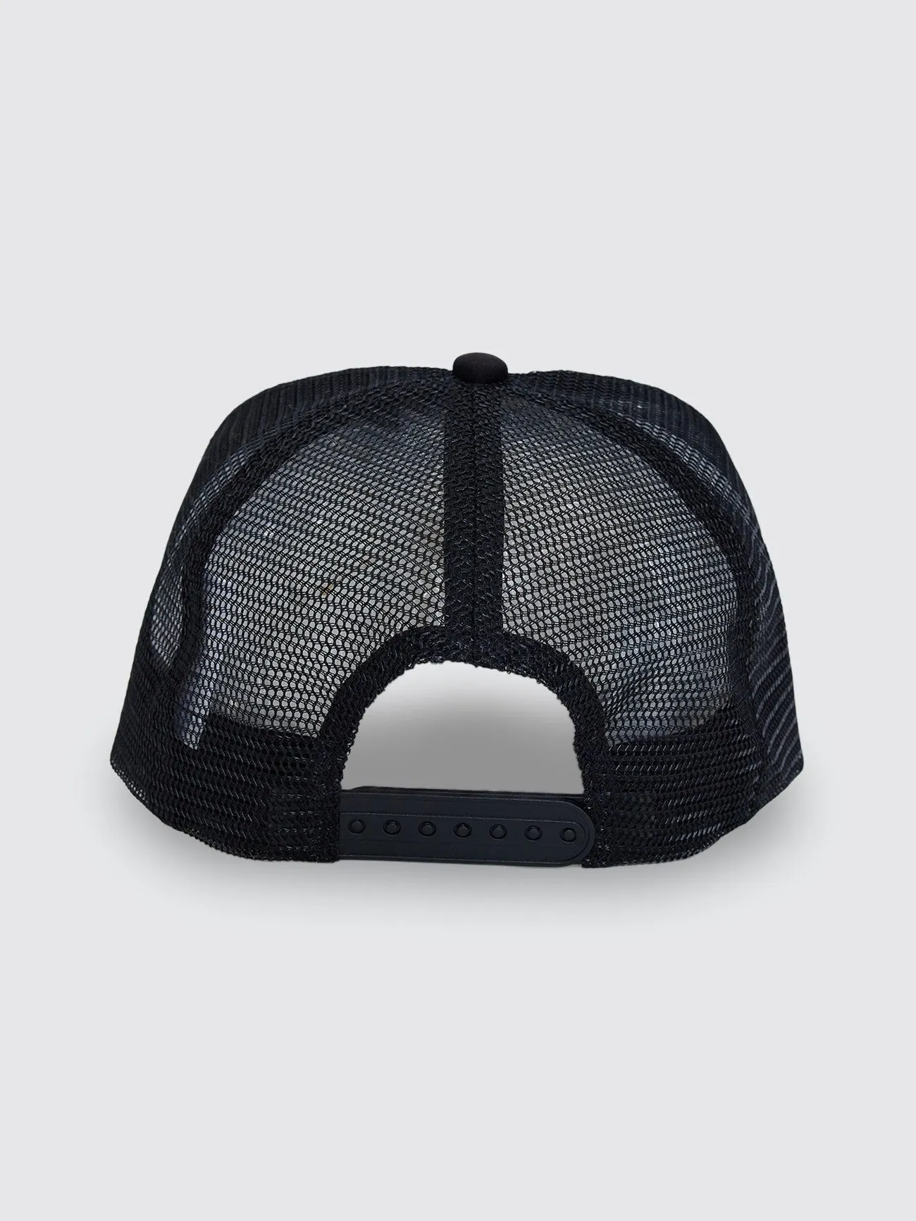 Paradise Foam Trucker Cap - Black - White sold by Thrills product image thumbnail 4