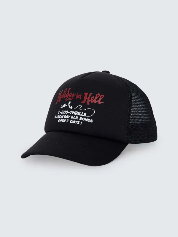 Tread Lightly Foam Trucker Cap - Black made by Thrills