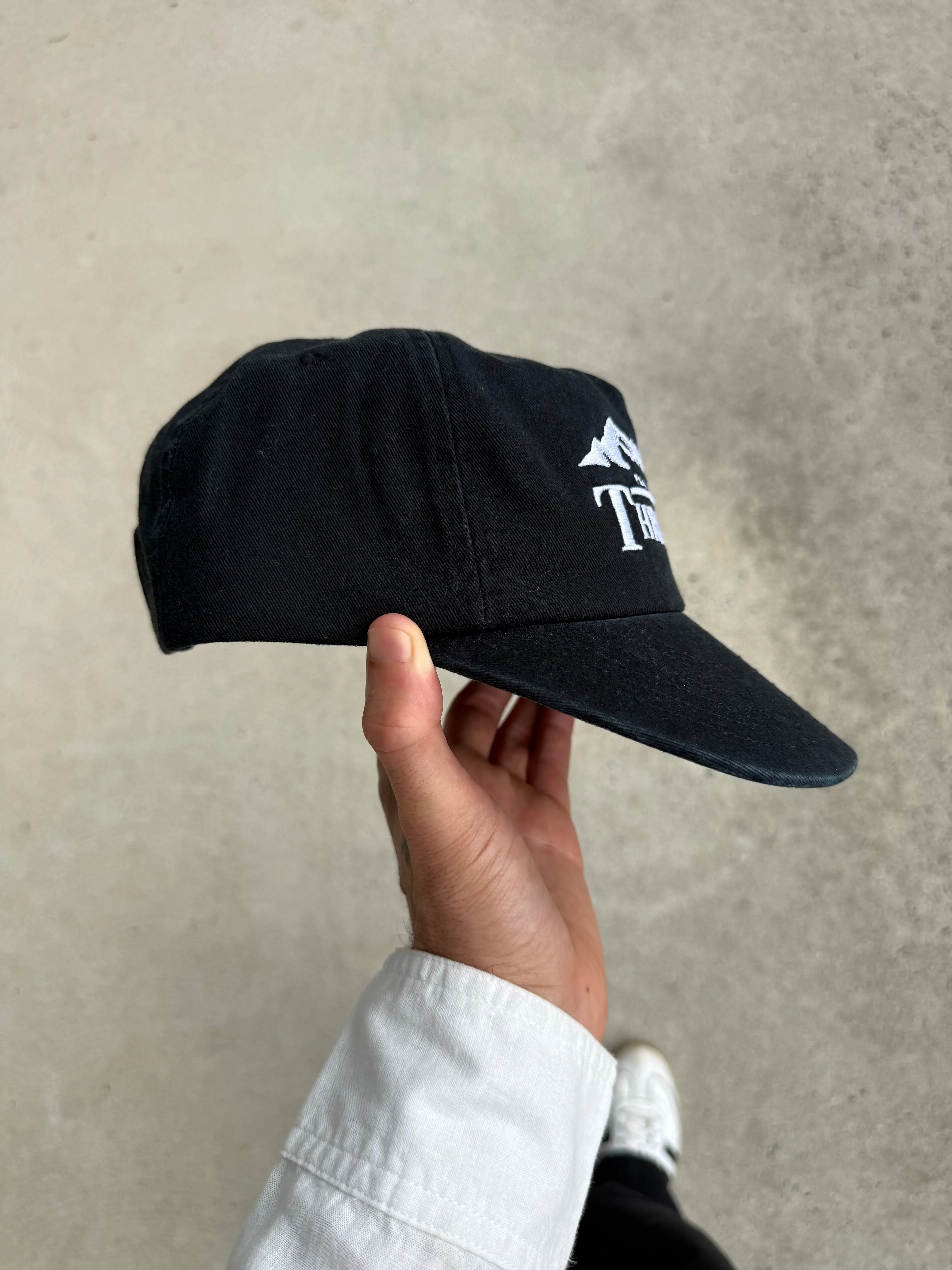 Touch the Sky 5 Panel Cap - Black sold by Thrills product image thumbnail 2