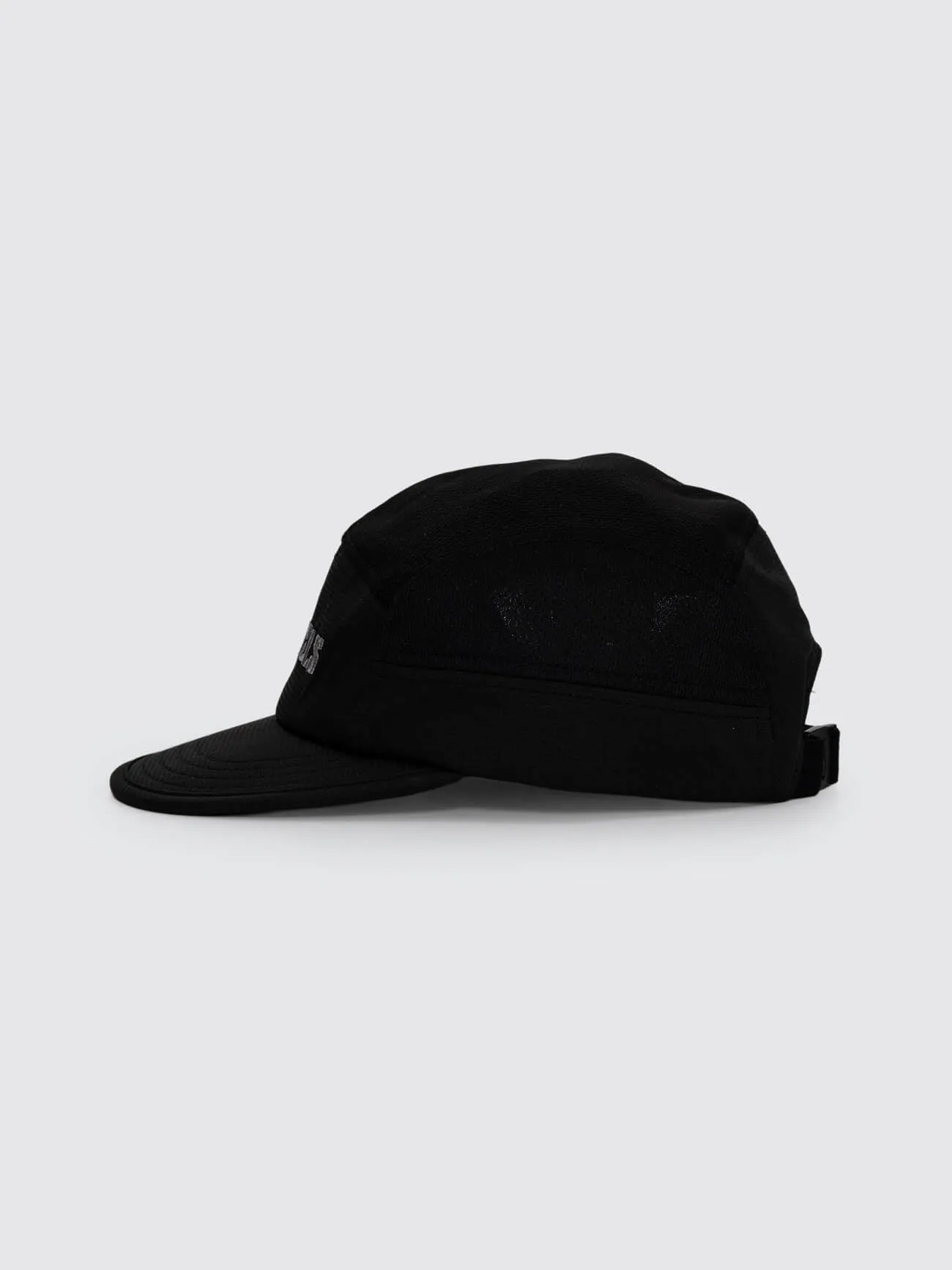 Trail 5 Panel Cap - Black sold by Thrills product image thumbnail 3