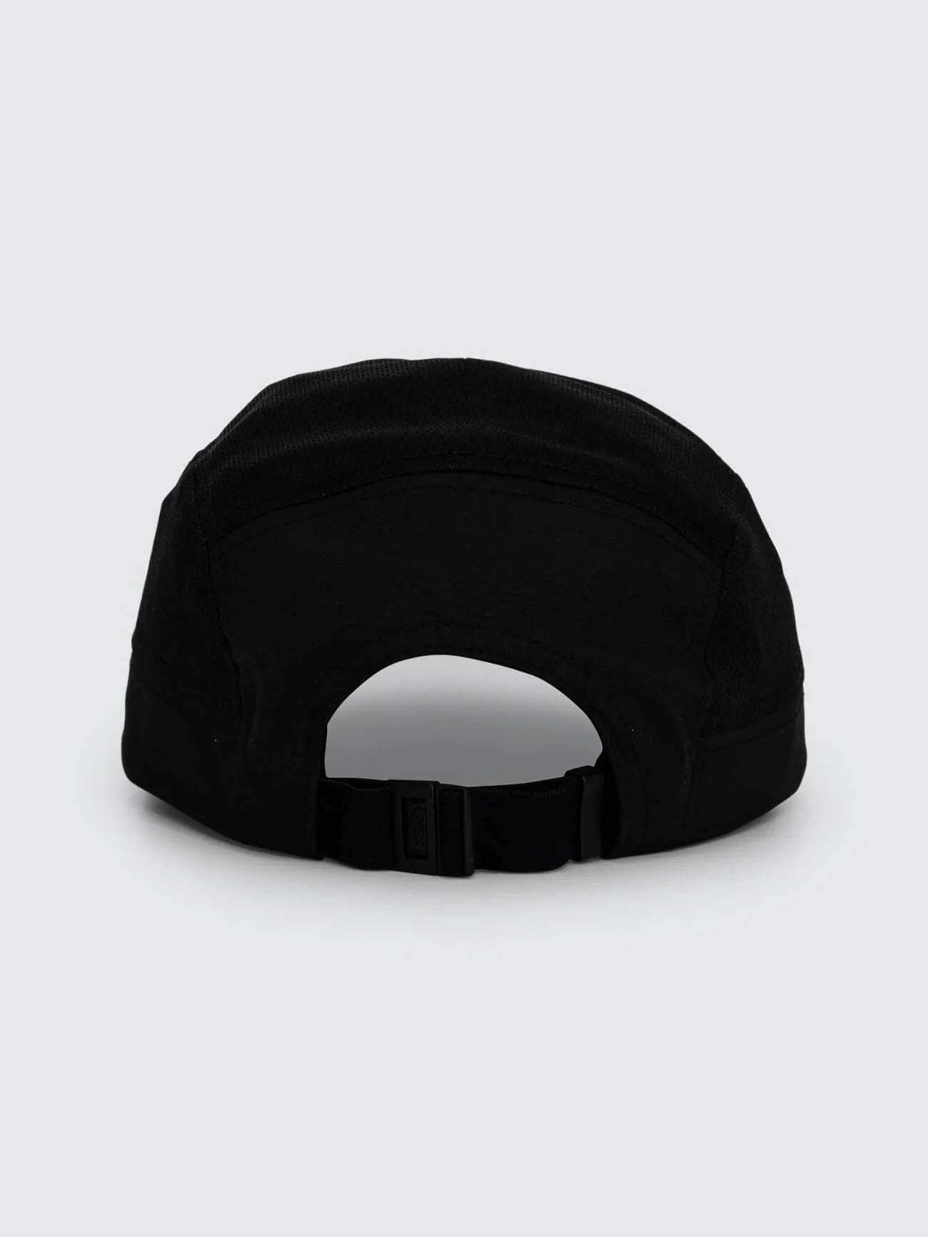 Trail 5 Panel Cap - Black sold by Thrills product image thumbnail 4