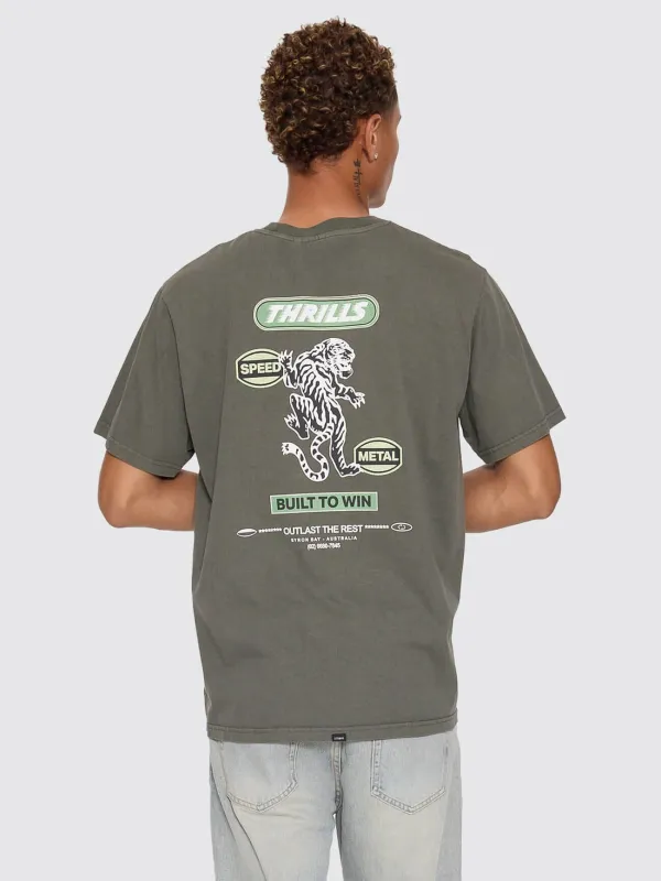 Built To Win Merch Tee - Beetle made by Thrills