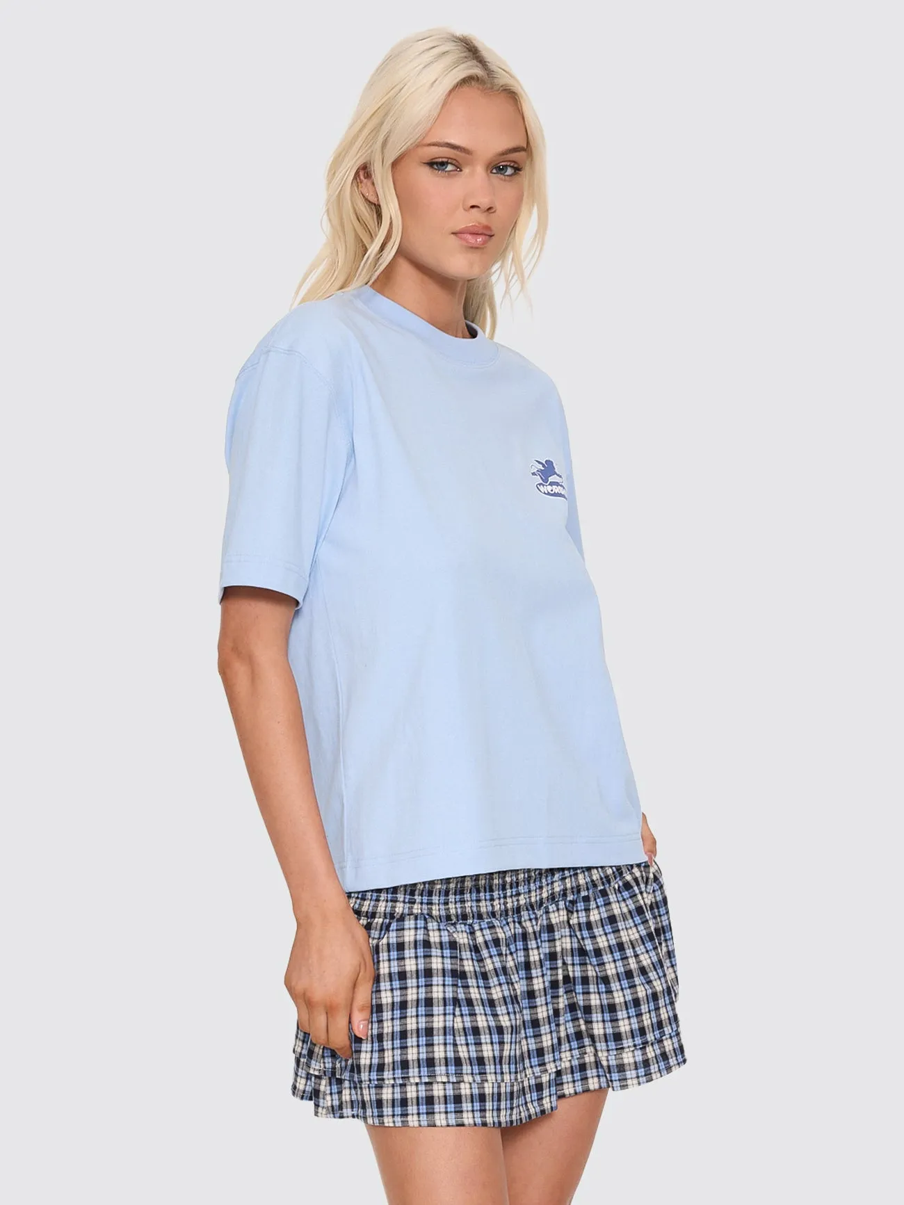 Shadow Cherub Regular Fit Tee - Dream Blue sold by Thrills product image thumbnail 5