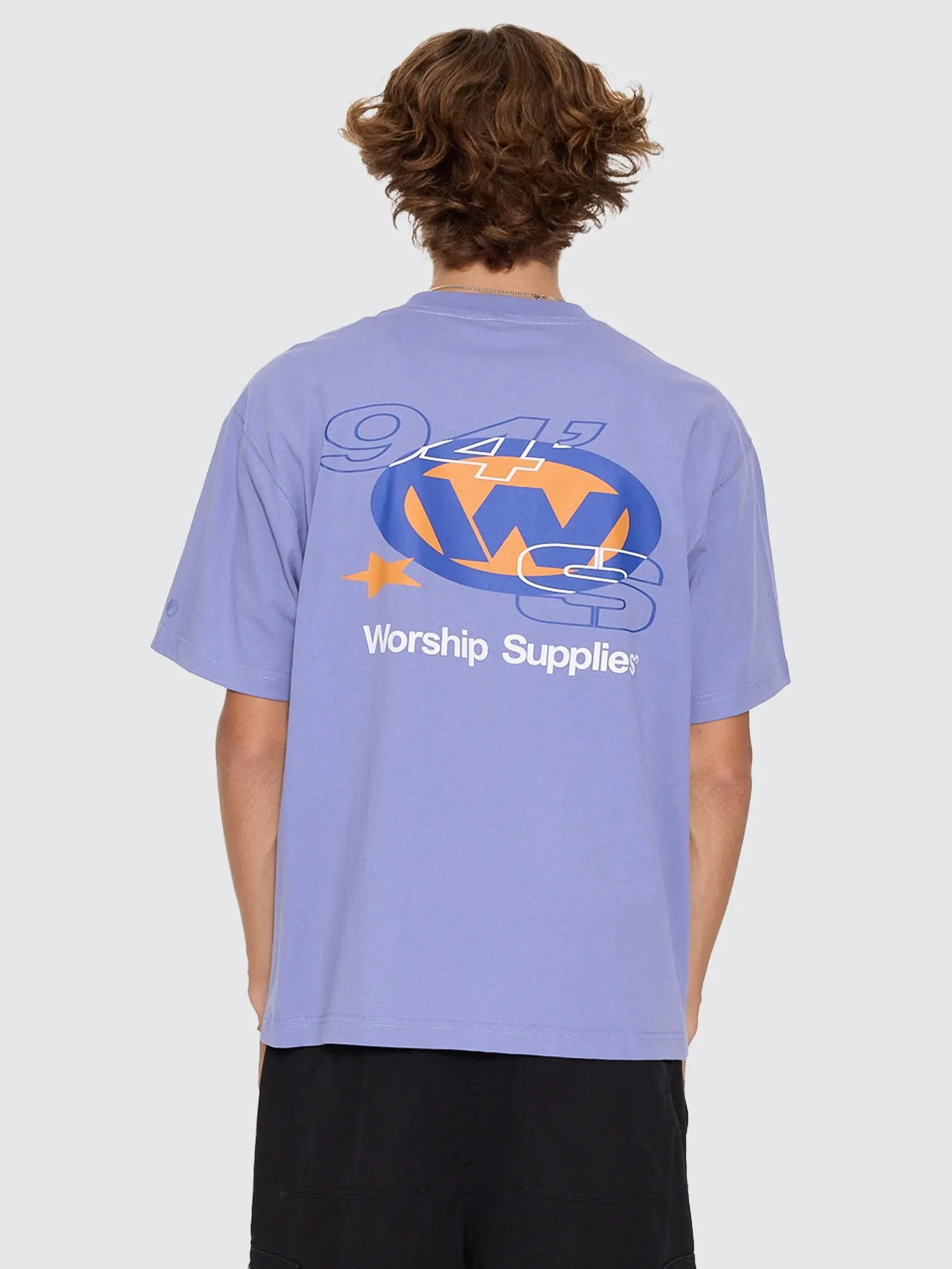 Topper Tee - Purple Haze sold by Thrills